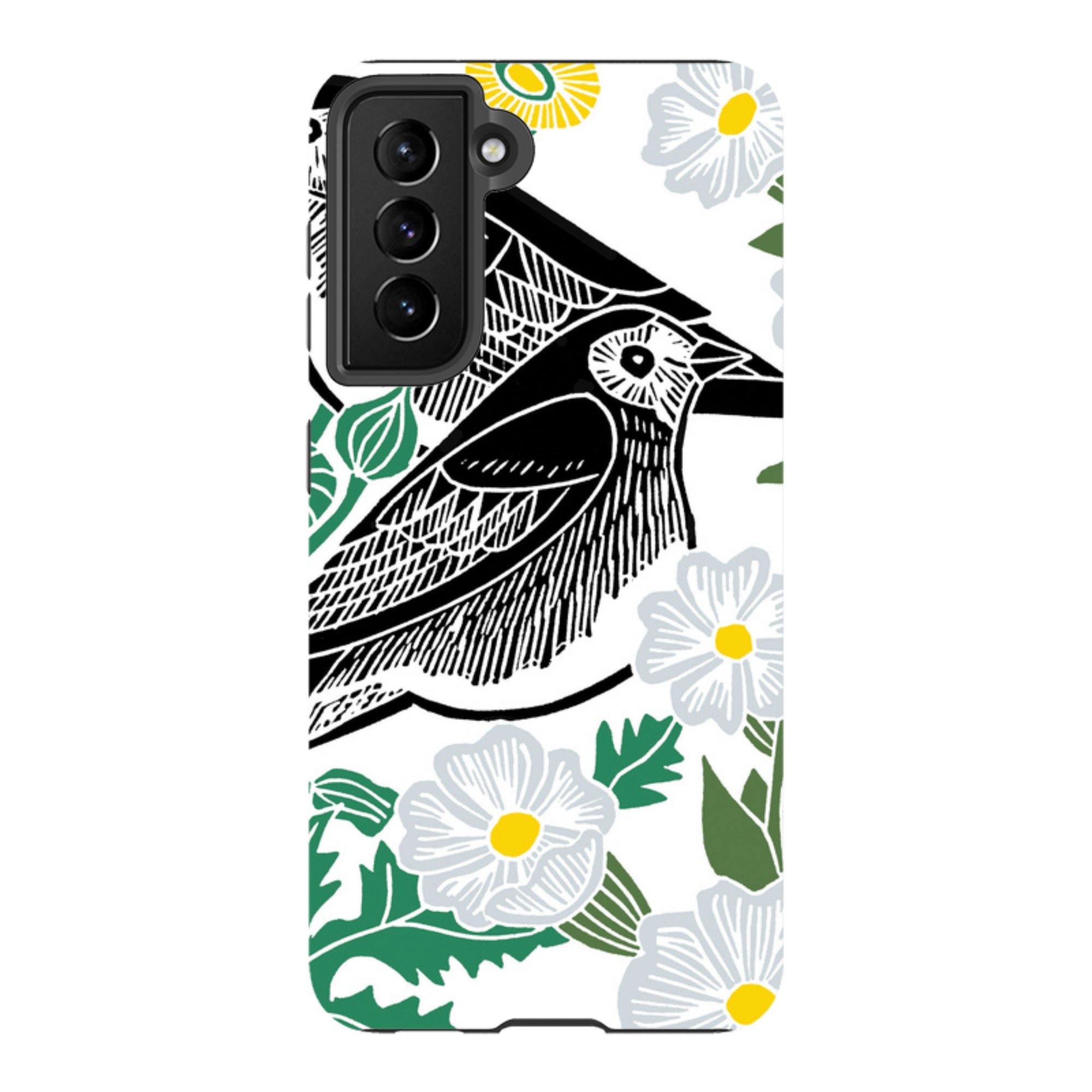 Samsung Tough Case - Summer Wagtail By Kate heiss