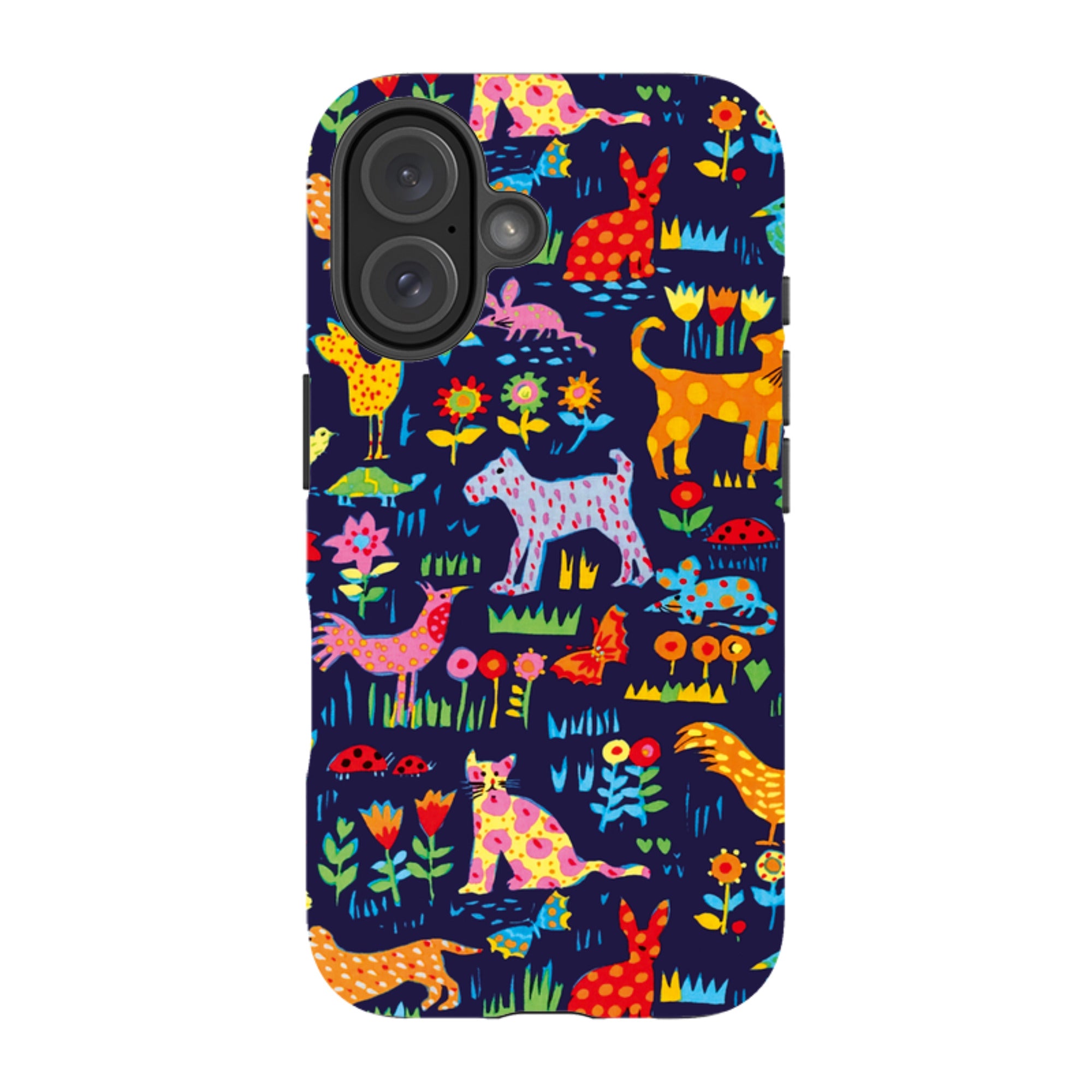 iPhone MagSafe Tough Case -  Our Yard By Sarah Campbell