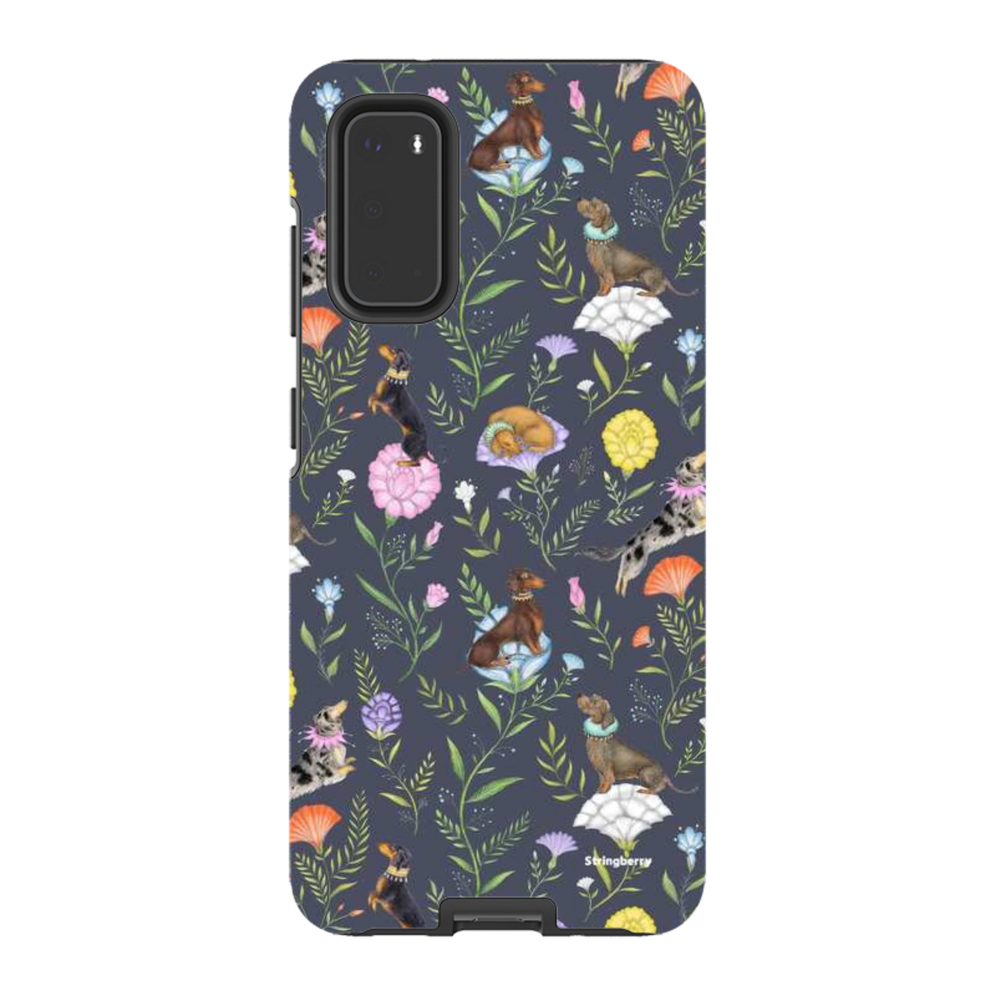 Samsung Tough Case - Doxy Day Afternoon Slate By Catherine Rowe
