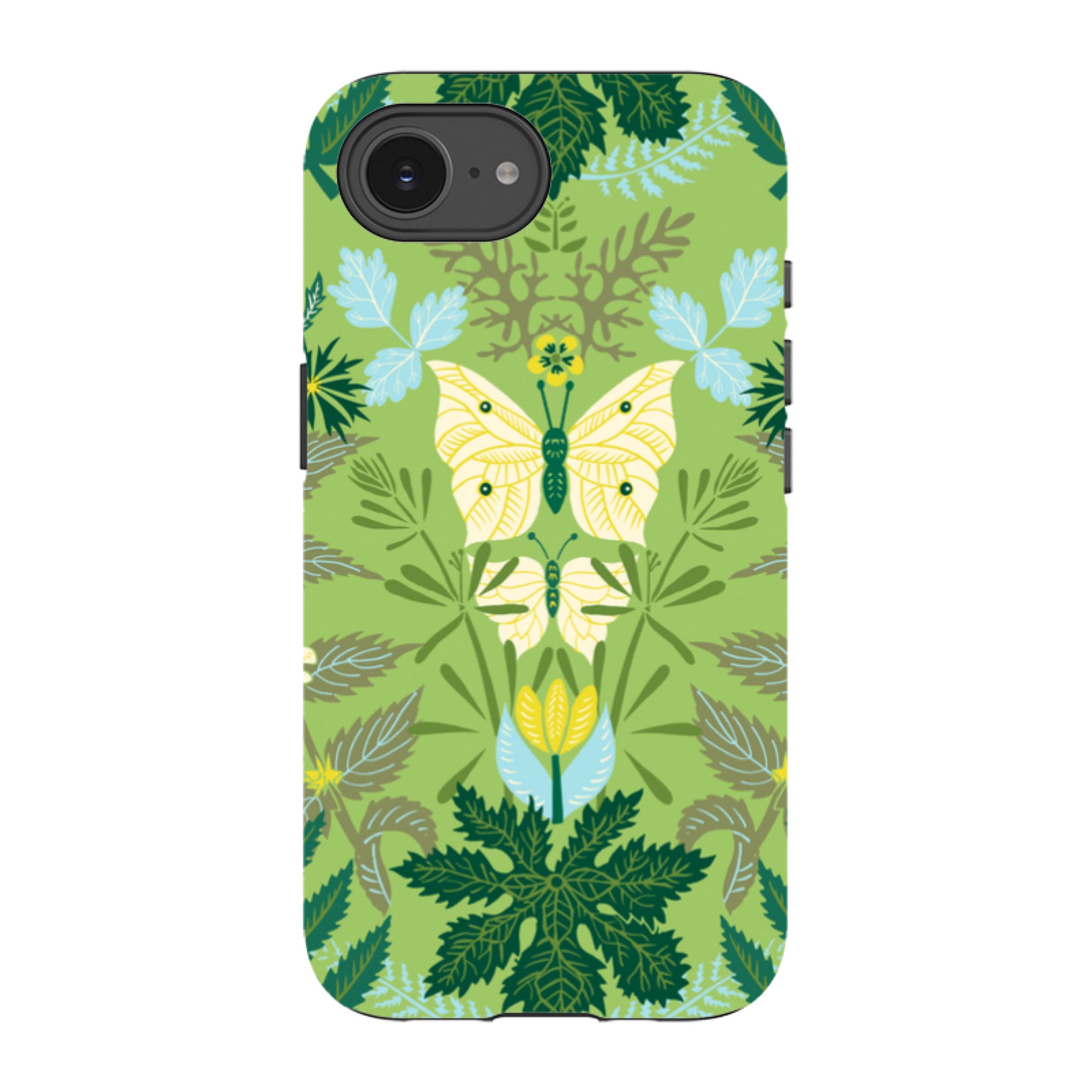 iPhone Case - Leaf Green By Kate Heiss