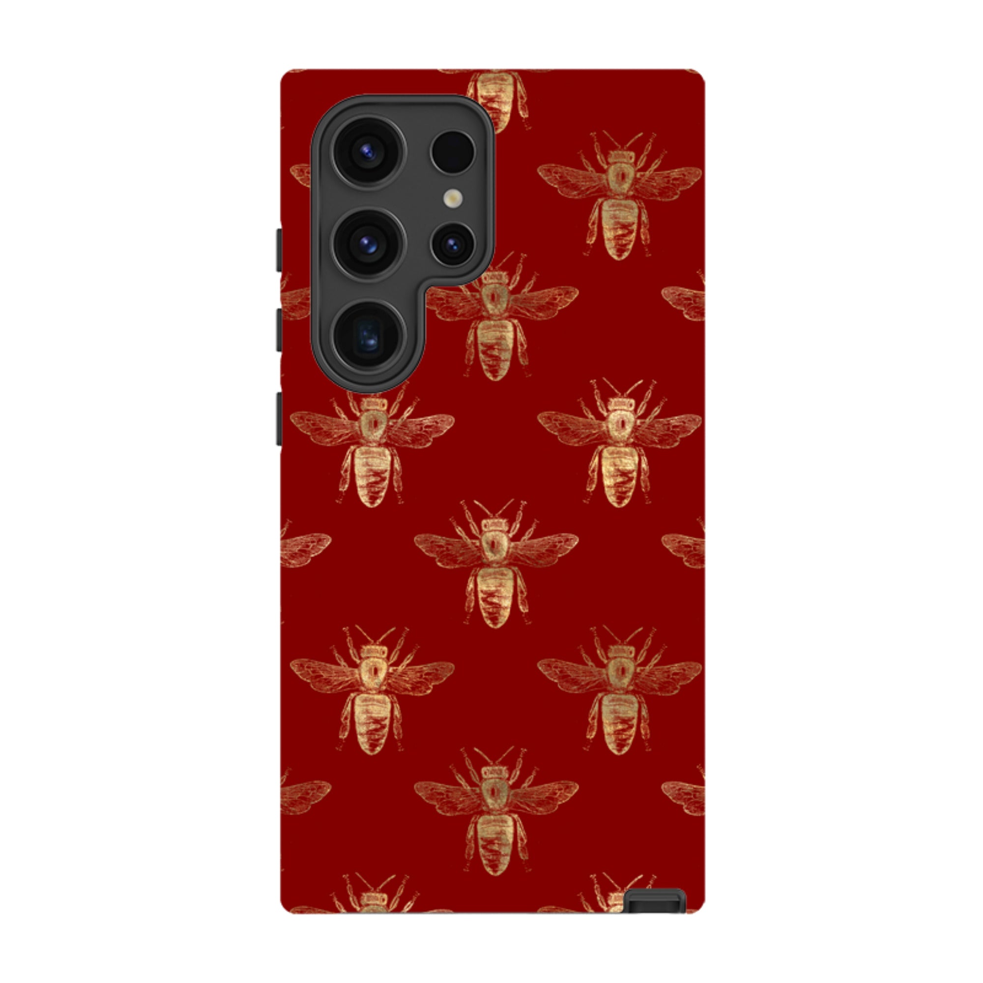 Samsung Tough Case - Red Bees