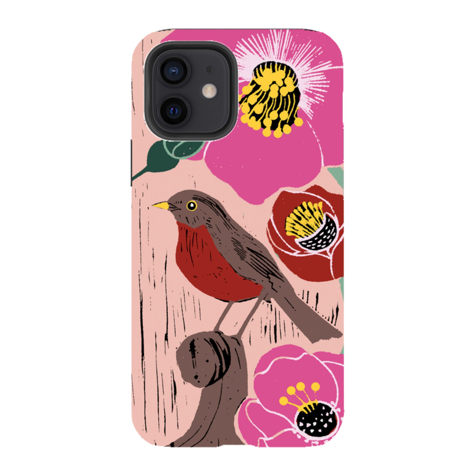 iPhone Tough Case - Hellebore By Kate Heiss