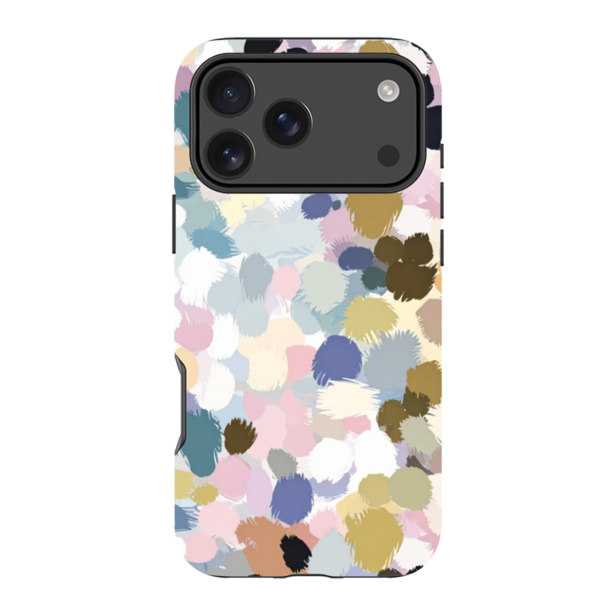 iPhone Tough Case - Reed Polka