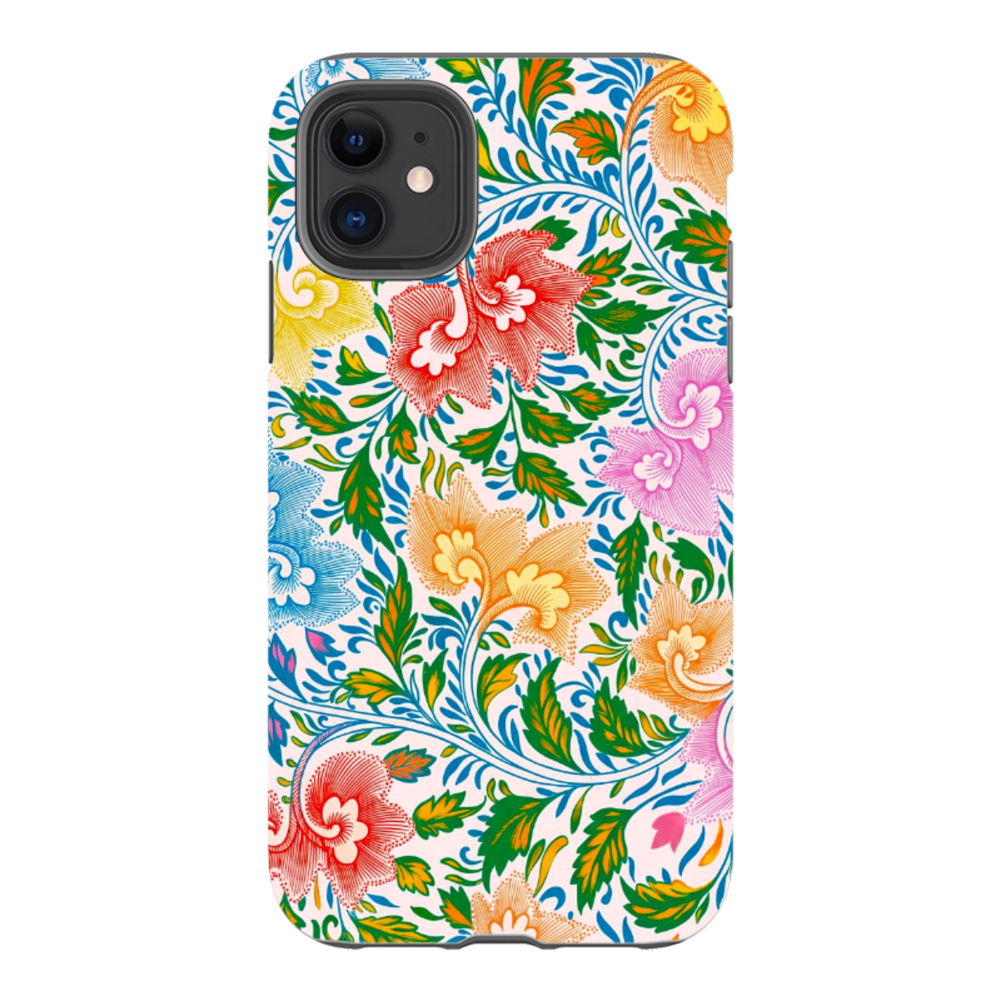 iPhone Tough Case - Chintz Paisley