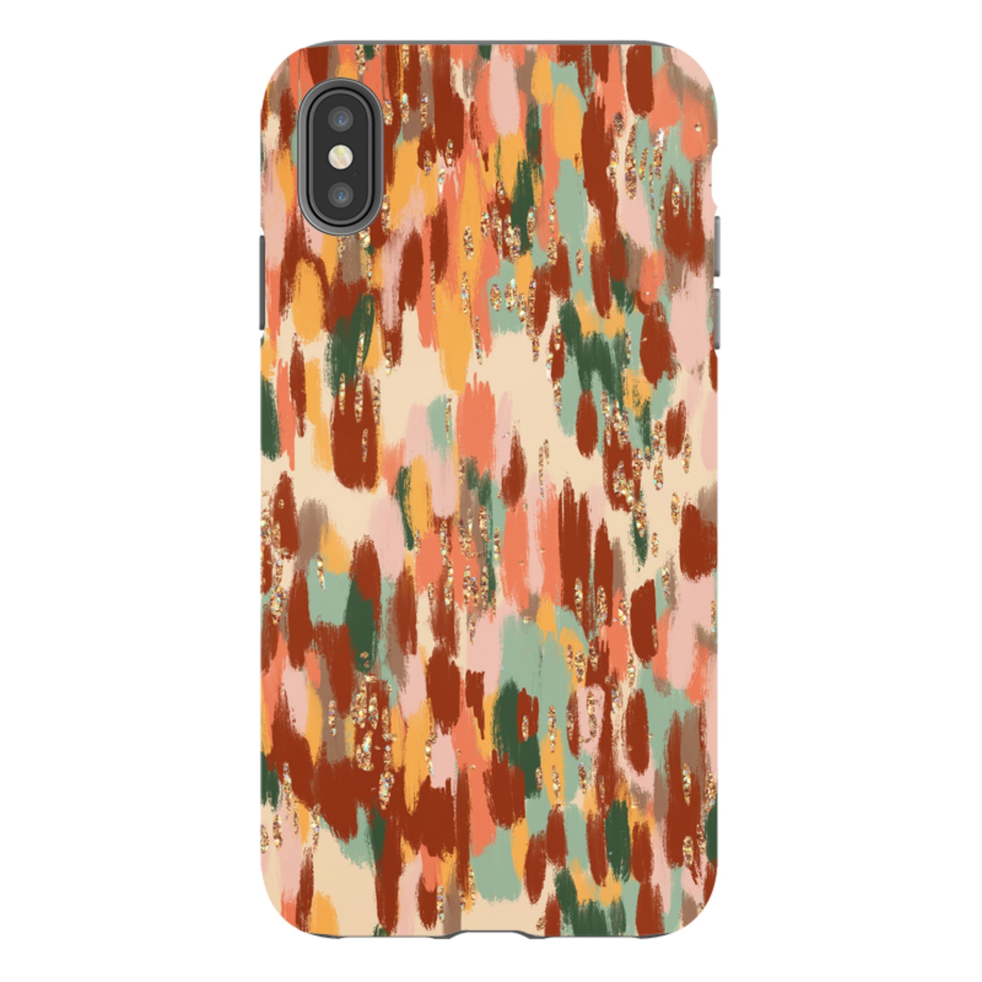 iPhone Tough Case - Autumn Drops II