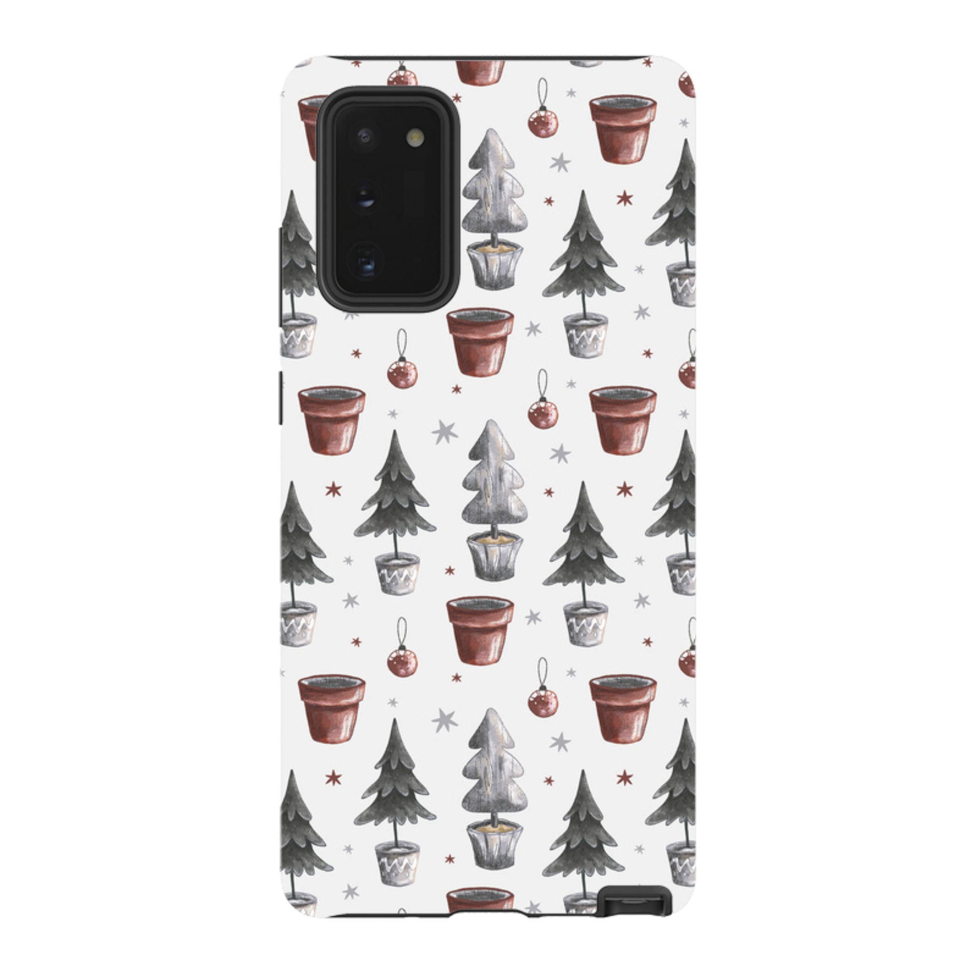 Samsung Tough Case - Xmas Tree Pattern