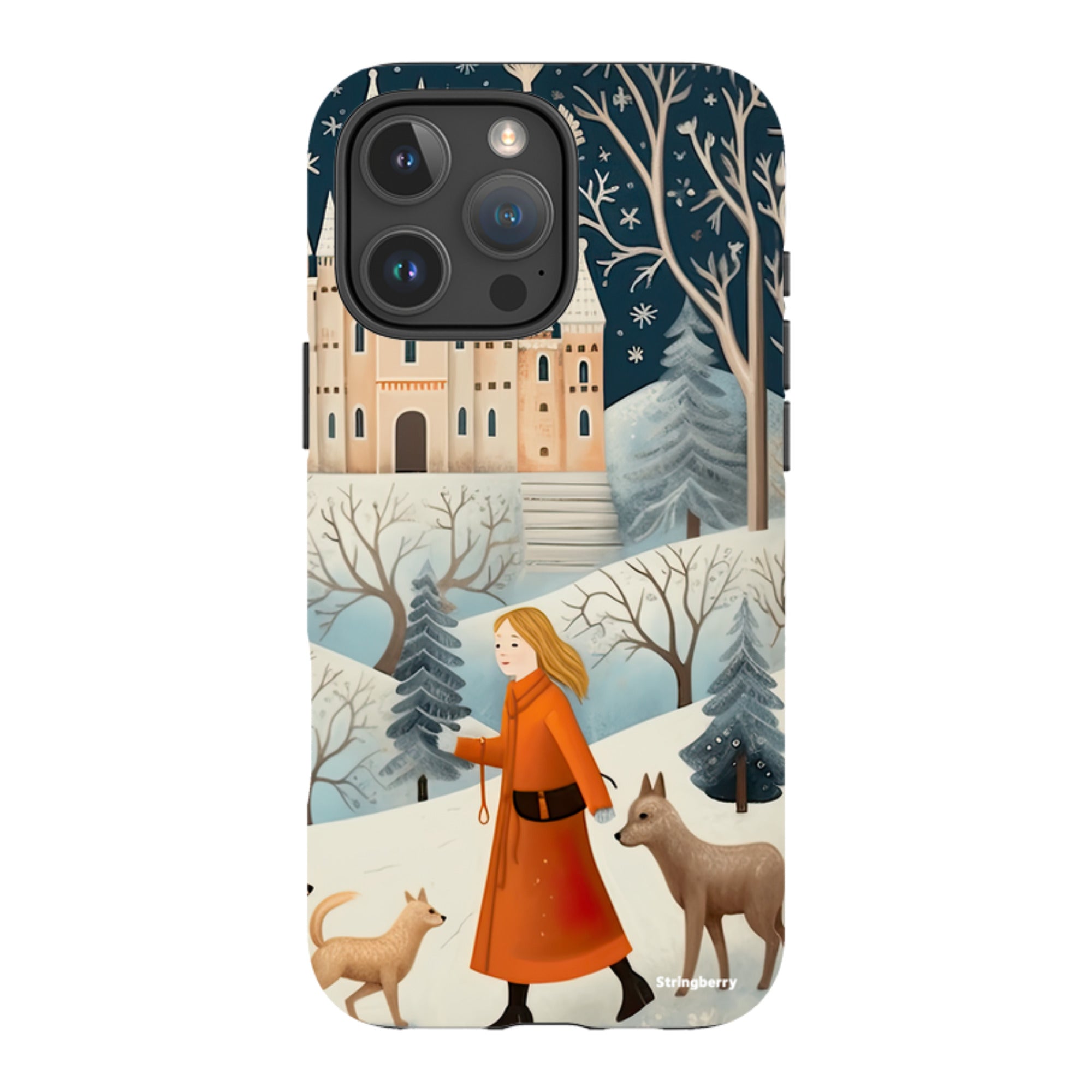 iPhone MagSafe Tough Case -  A Winter's Tale III