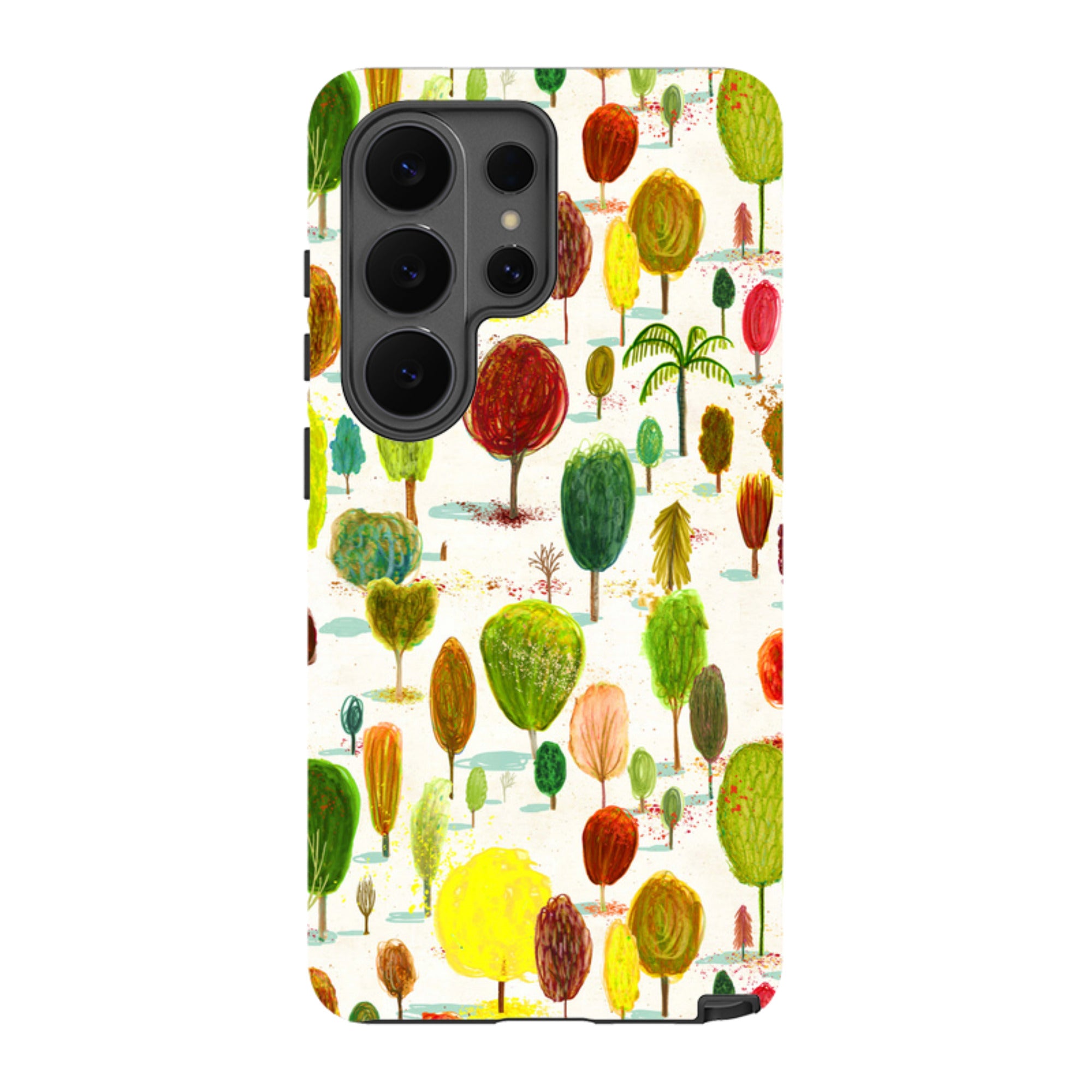 Samsung Tough Case - Autumn In The Arboretum By Katherine Quinn