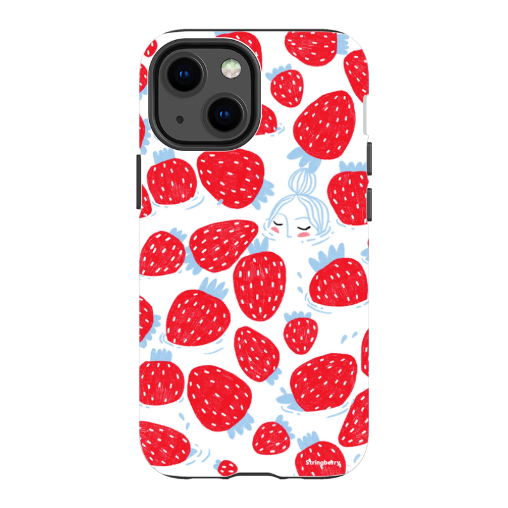 iPhone Tough Case - Take Time To Enjoy By Madalina Andronic