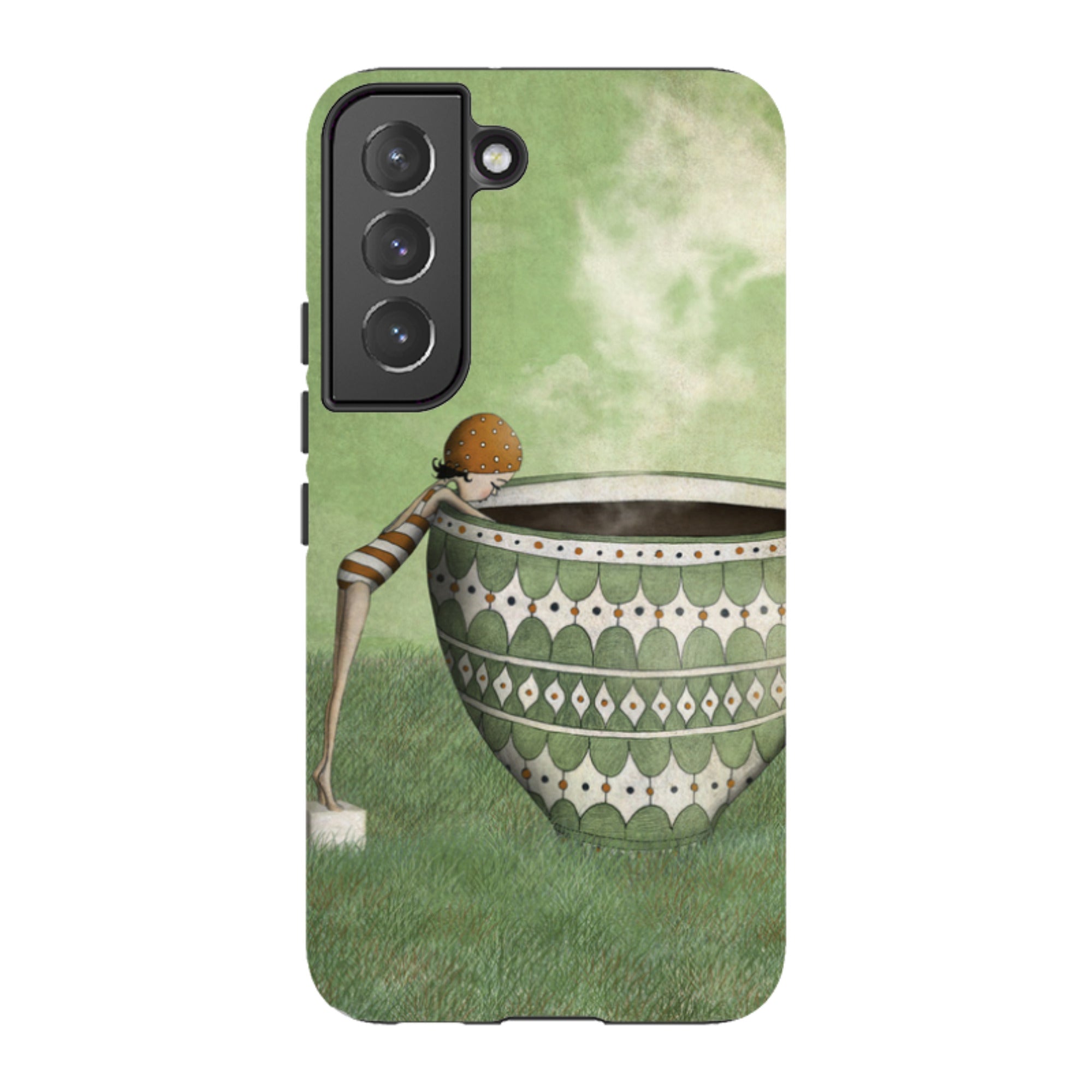 Samsung Tough Case - Too Hot By Maja Lindberg