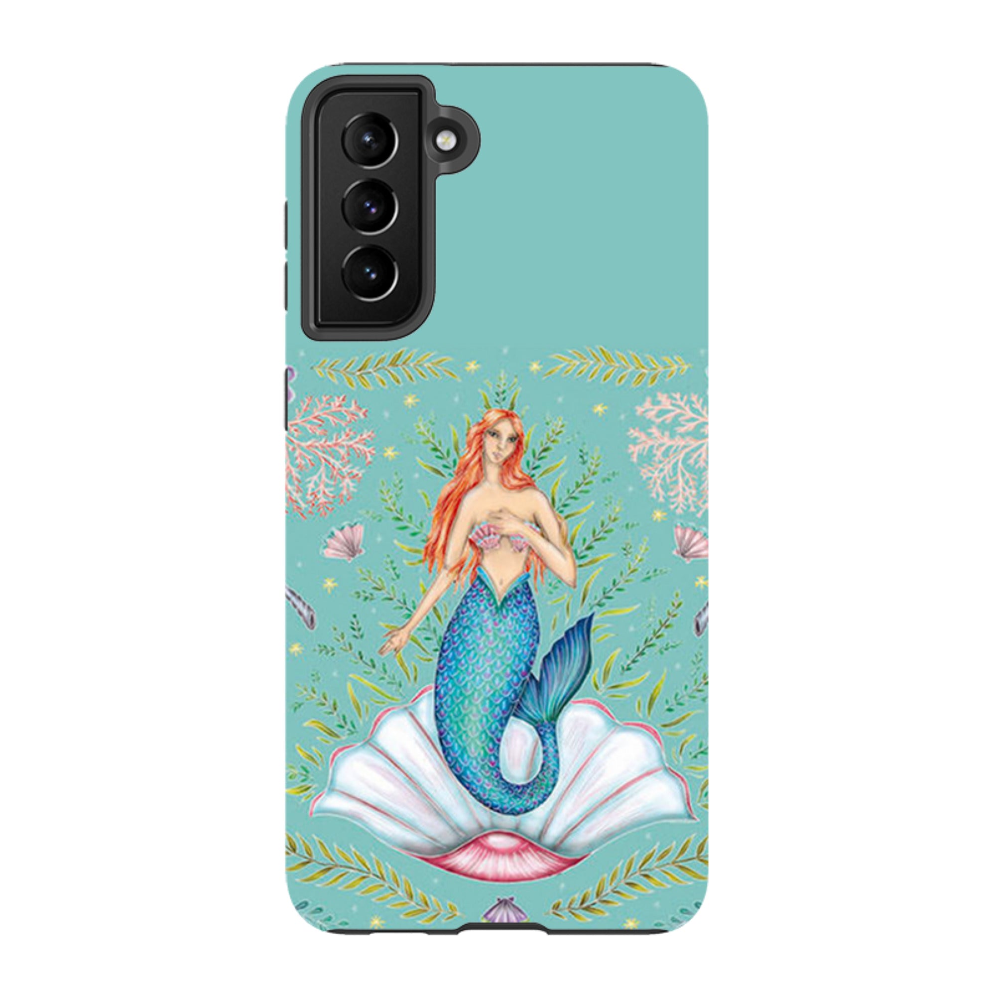 Samsung Tough Case - Mermaid By Catherine Rowe
