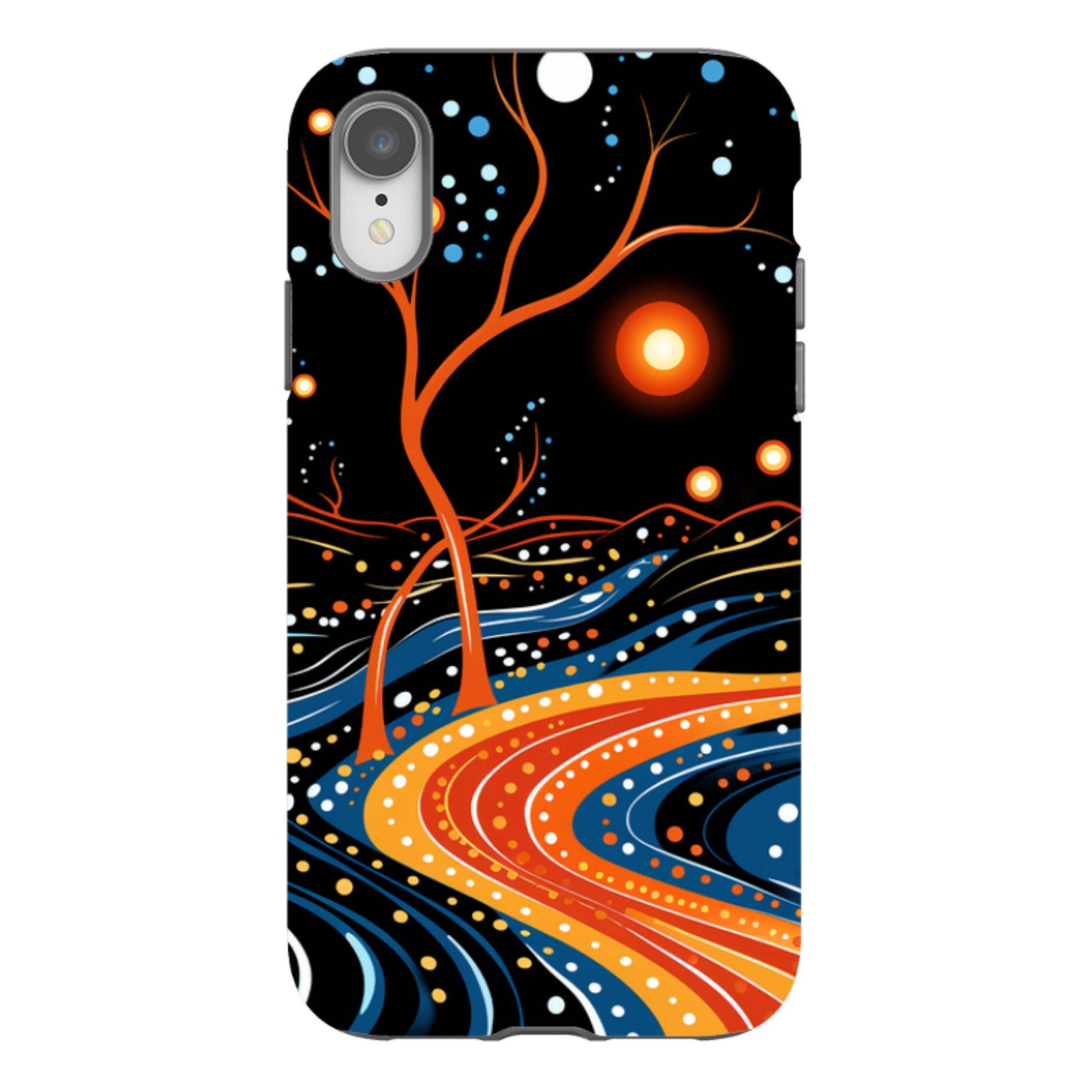 iPhone Tough Case -Rising Stars