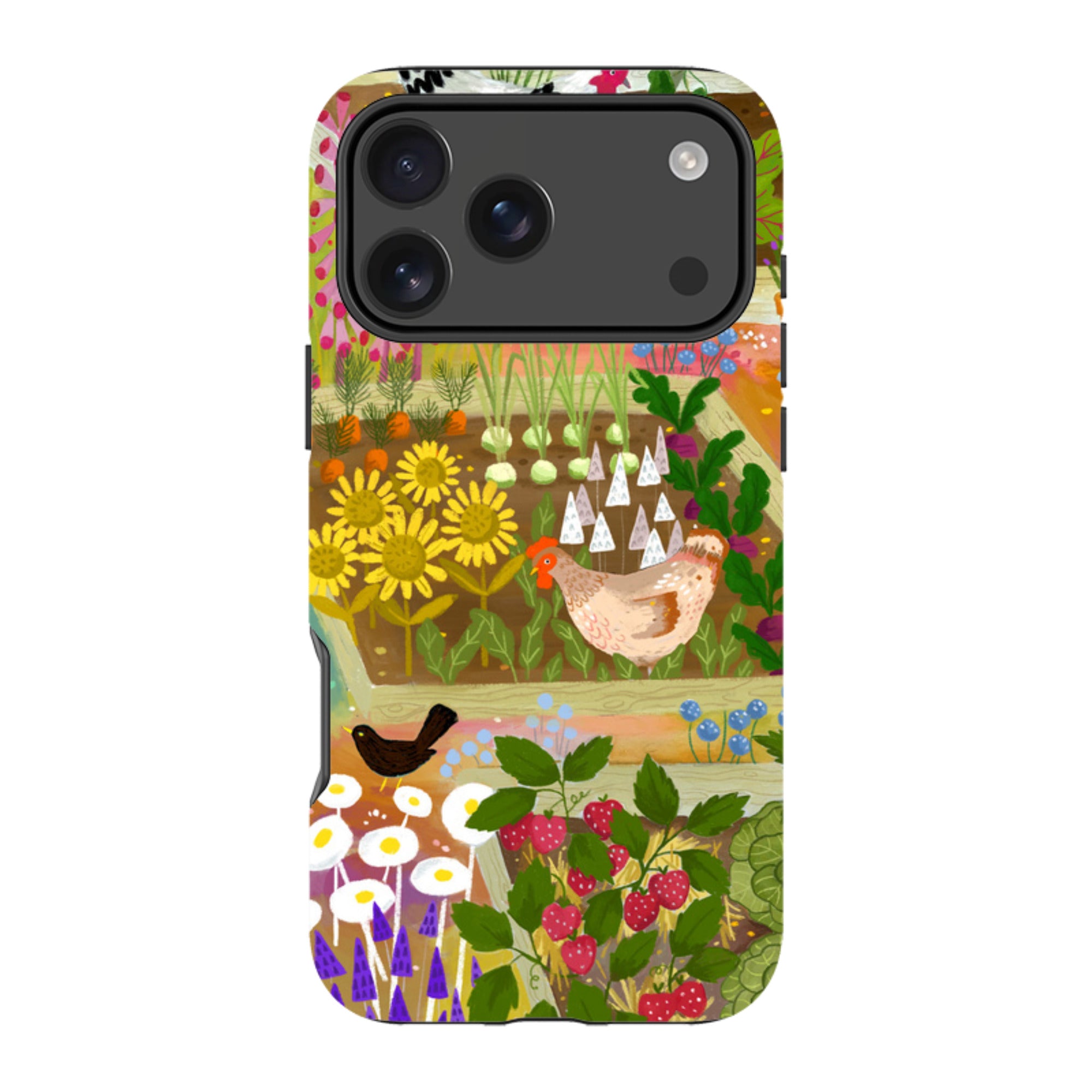 iPhone MagSafe Tough Case - Home Grown By Bex Parkin