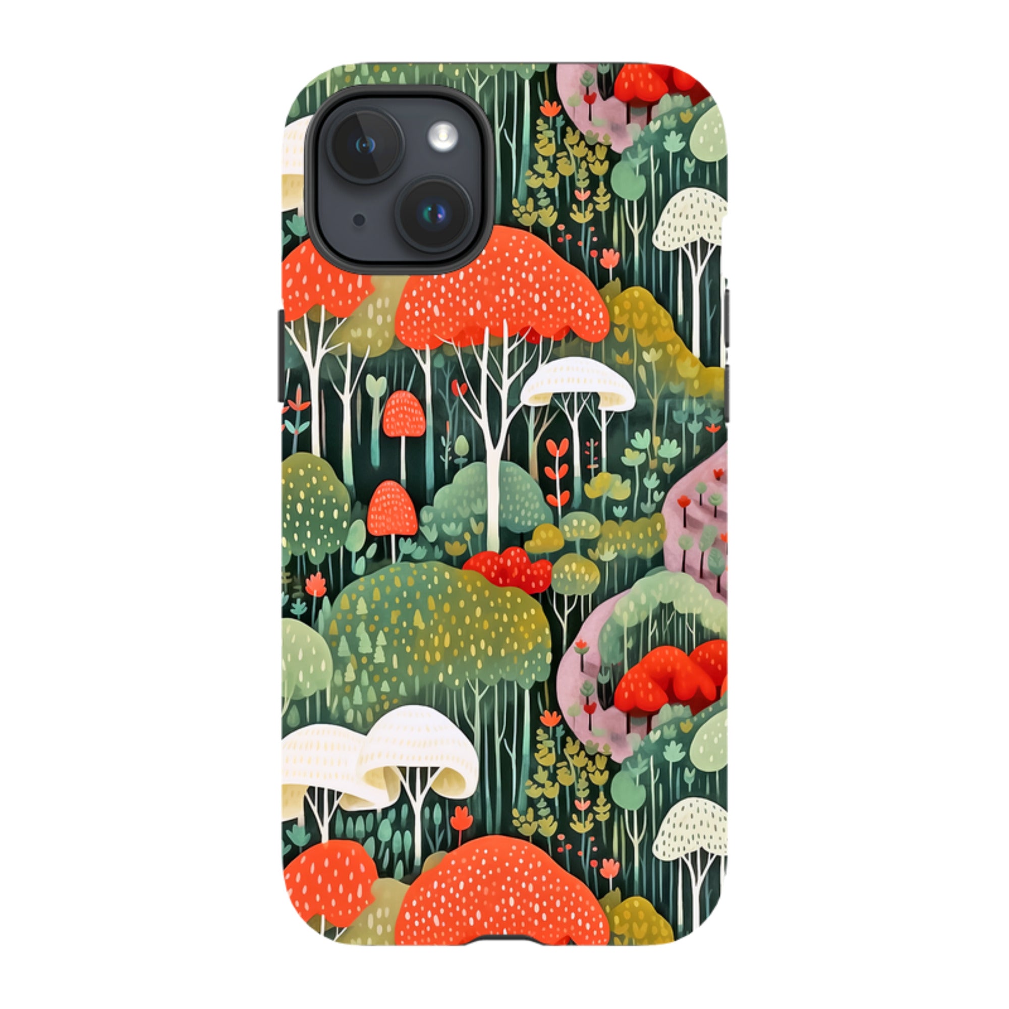 iPhone Tough Case - Dunwich Forest