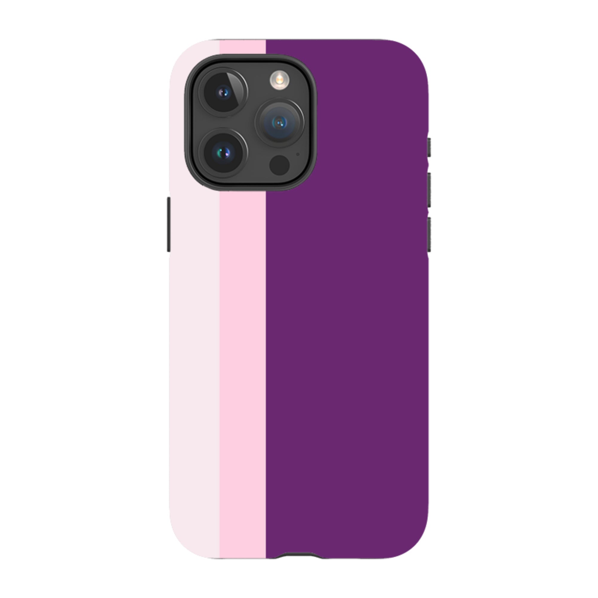 iPhone Case - Lyon Chroma-Stripe