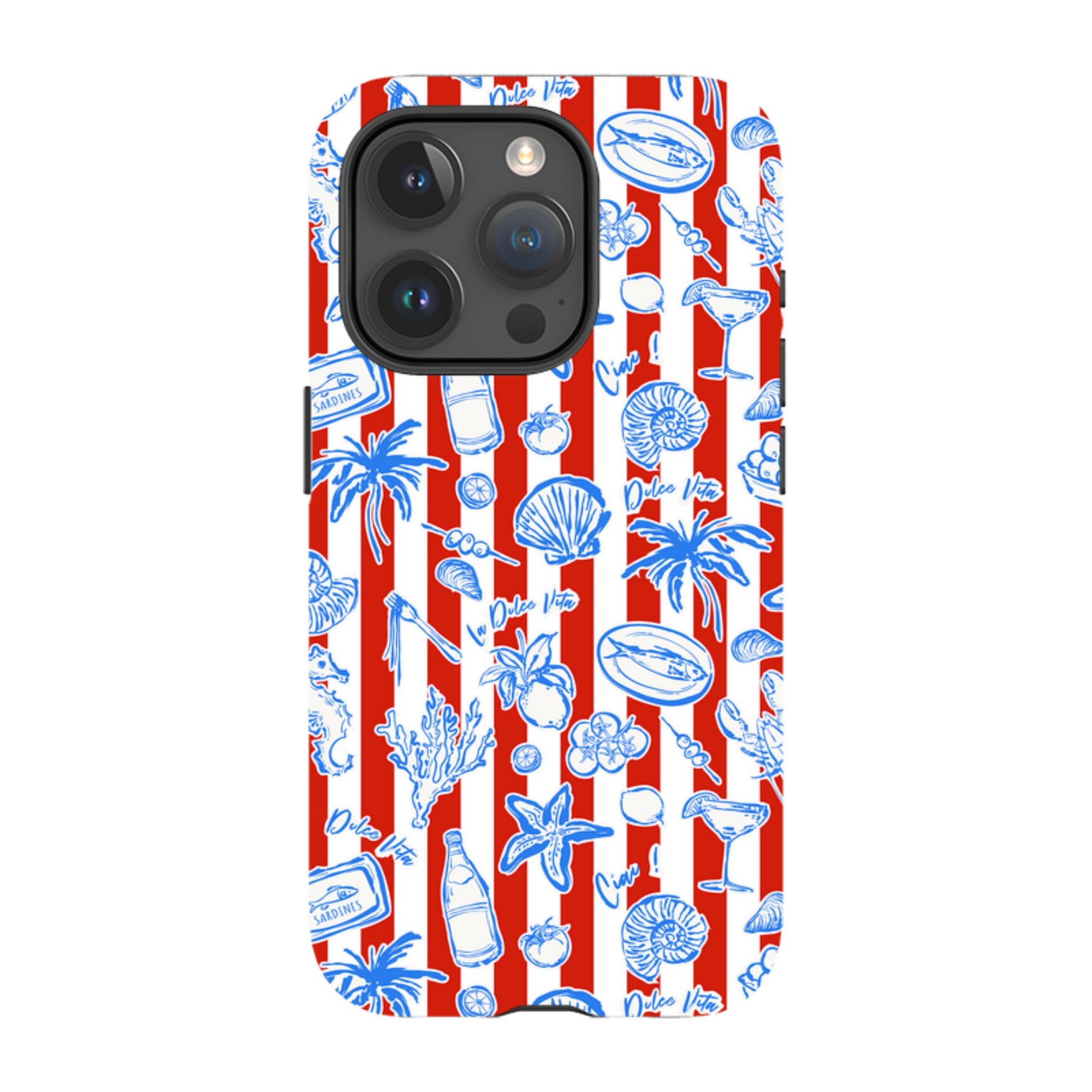 iPhone Case - Sardines and Gin III
