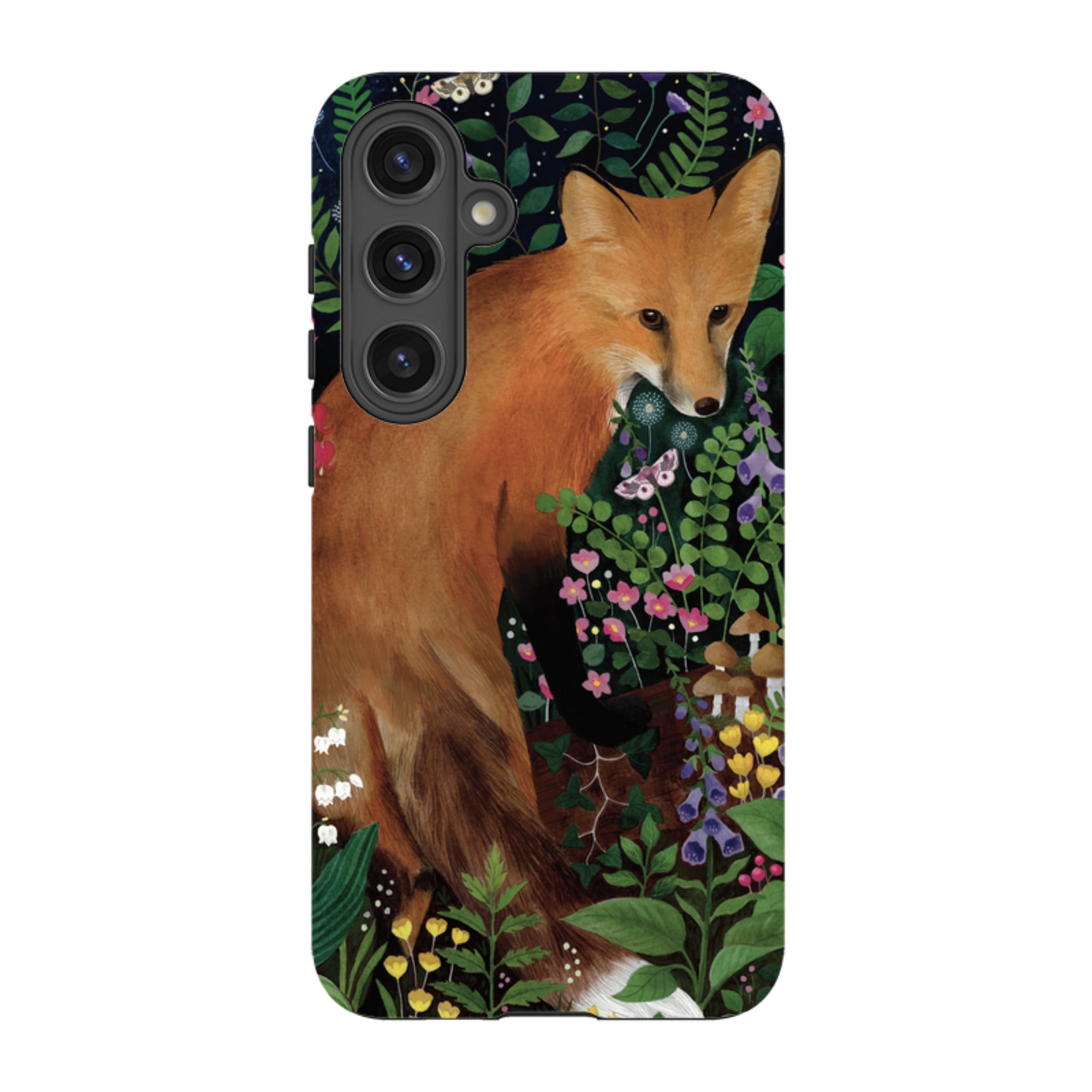 Samsung Tough Case - Fox At Night By Bex Parkin