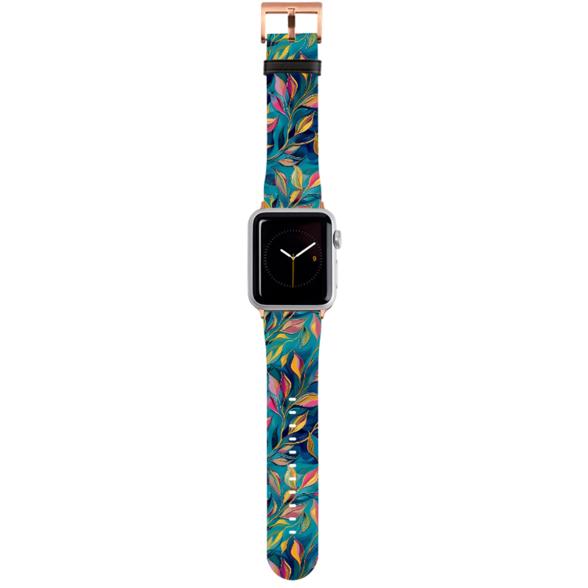 Nutberry Leaves Apple Watch Strap