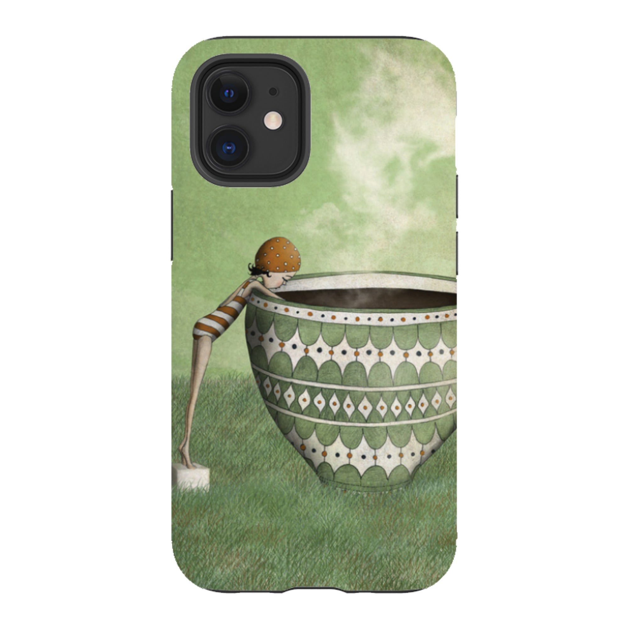 iPhone Tough Case - Too Hot By Maja Lindberg