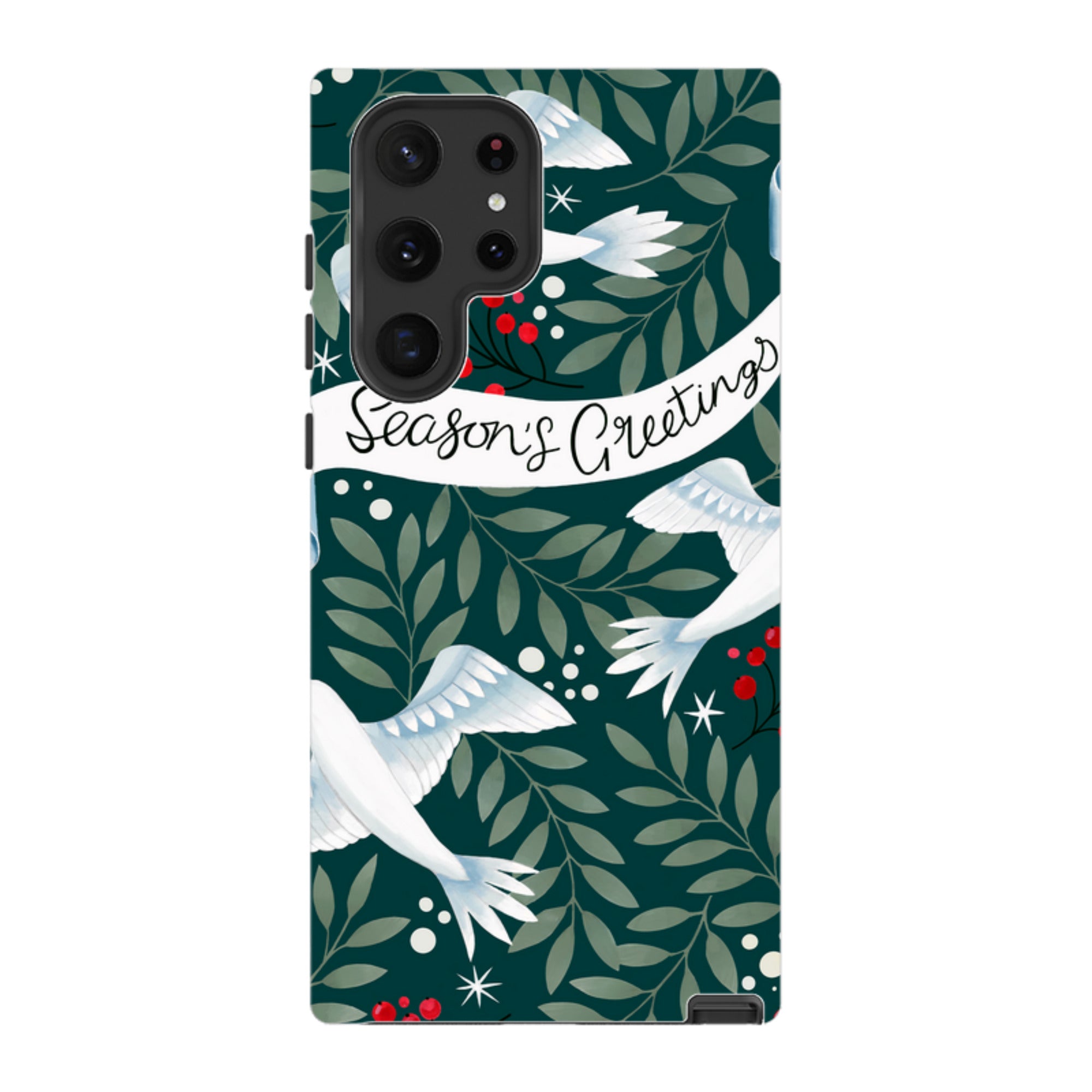 Samsung Tough Case - Seasons Greetings By Bex Parkin