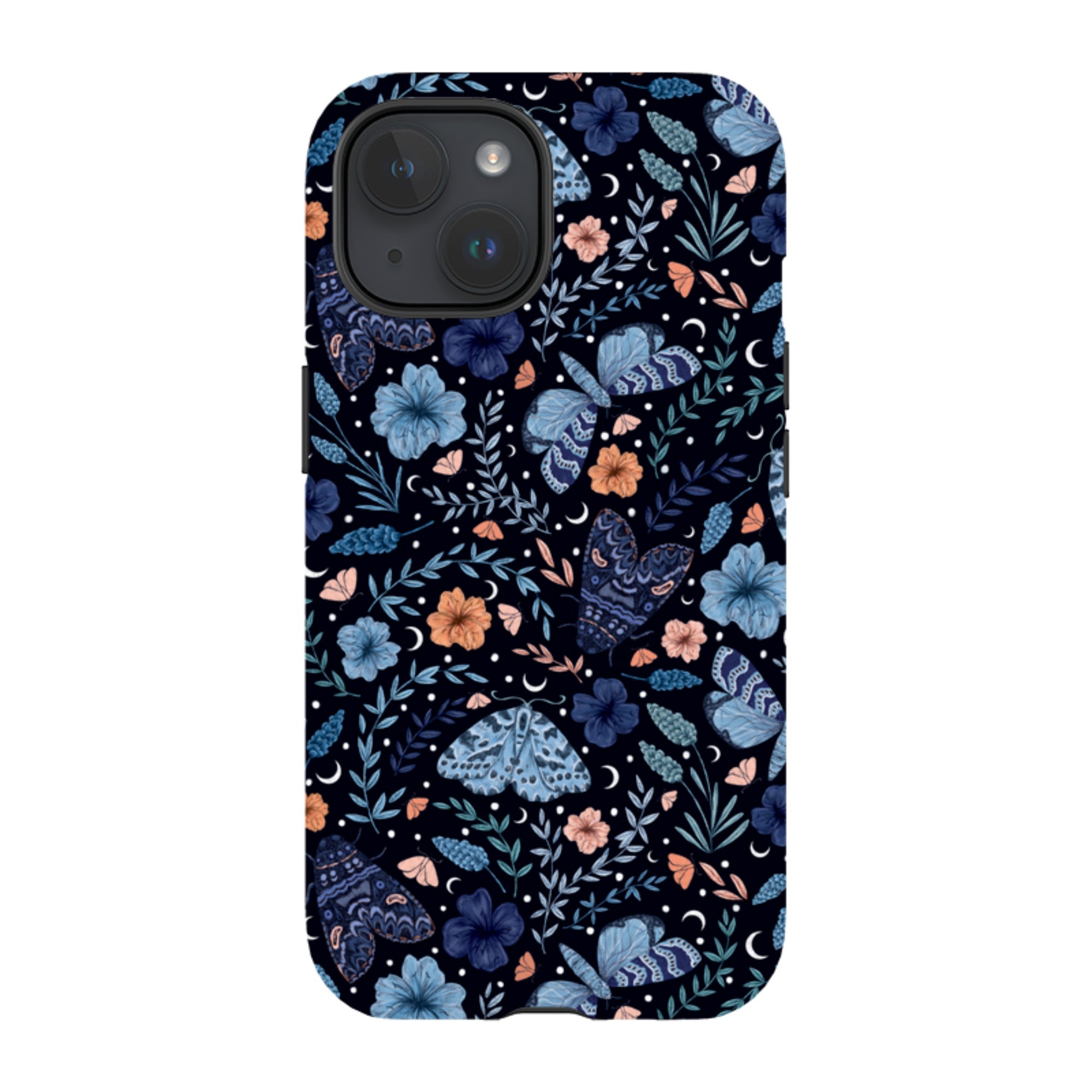 iPhone Tough Case - Moth By Jade Mosinski