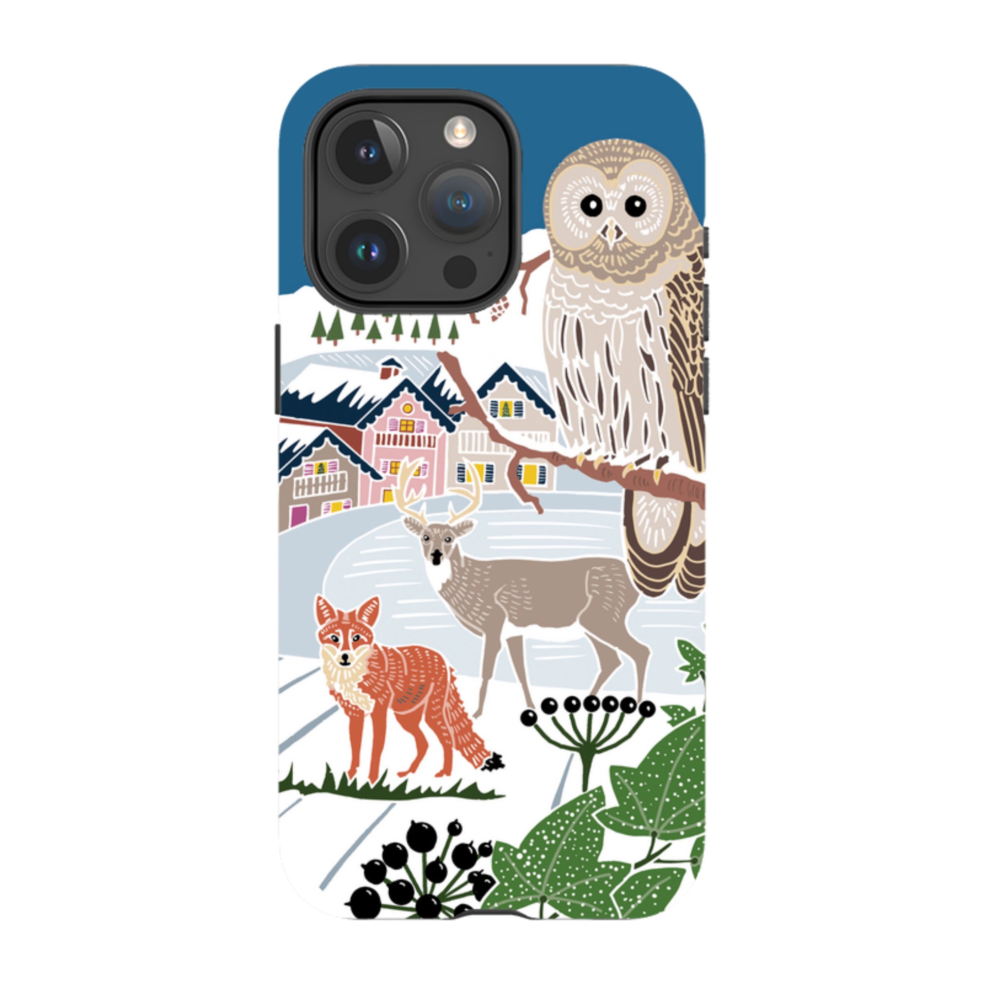 iPhone Tough Case - Winter II By Kate Heiss