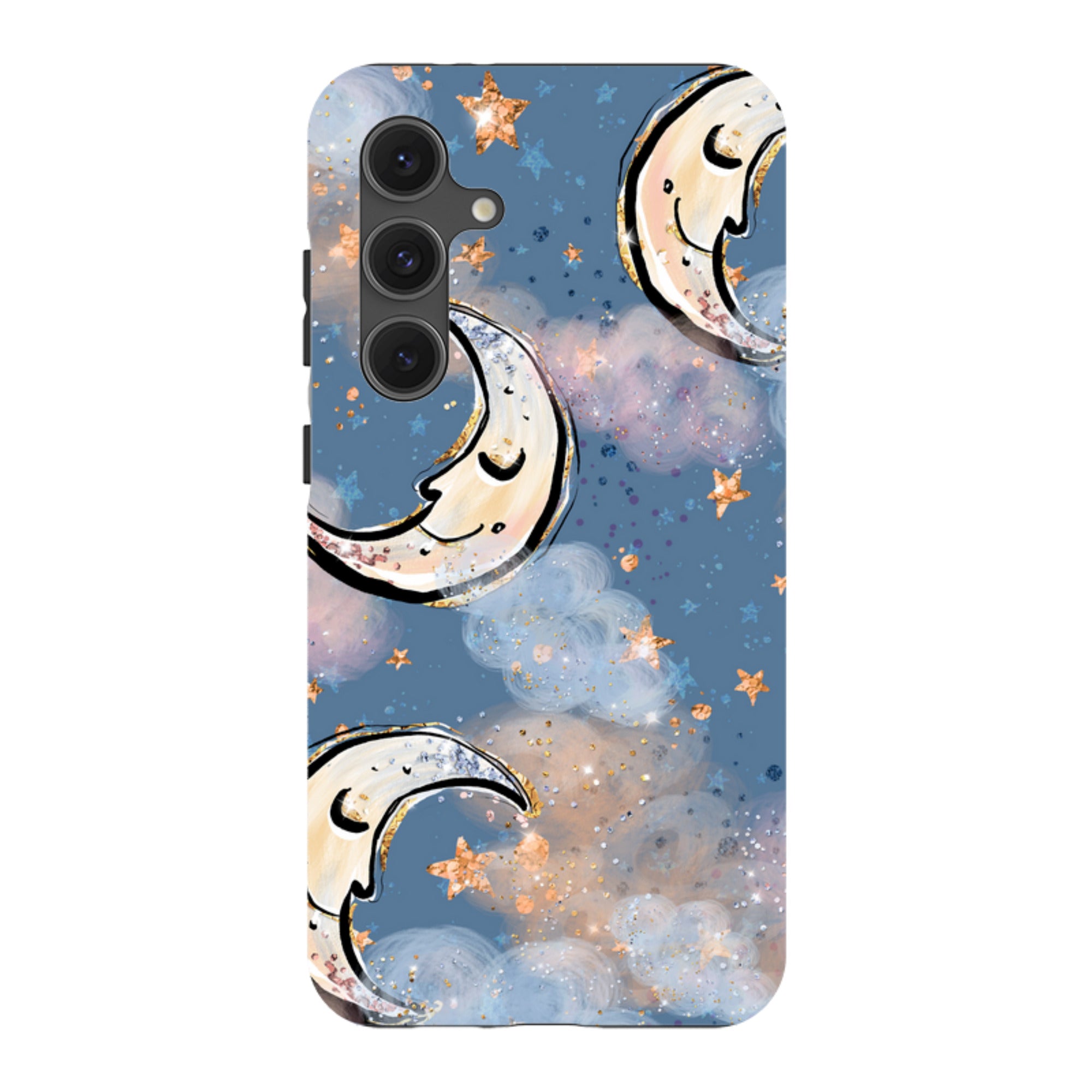 Samsung Tough Case - Moon And Stars