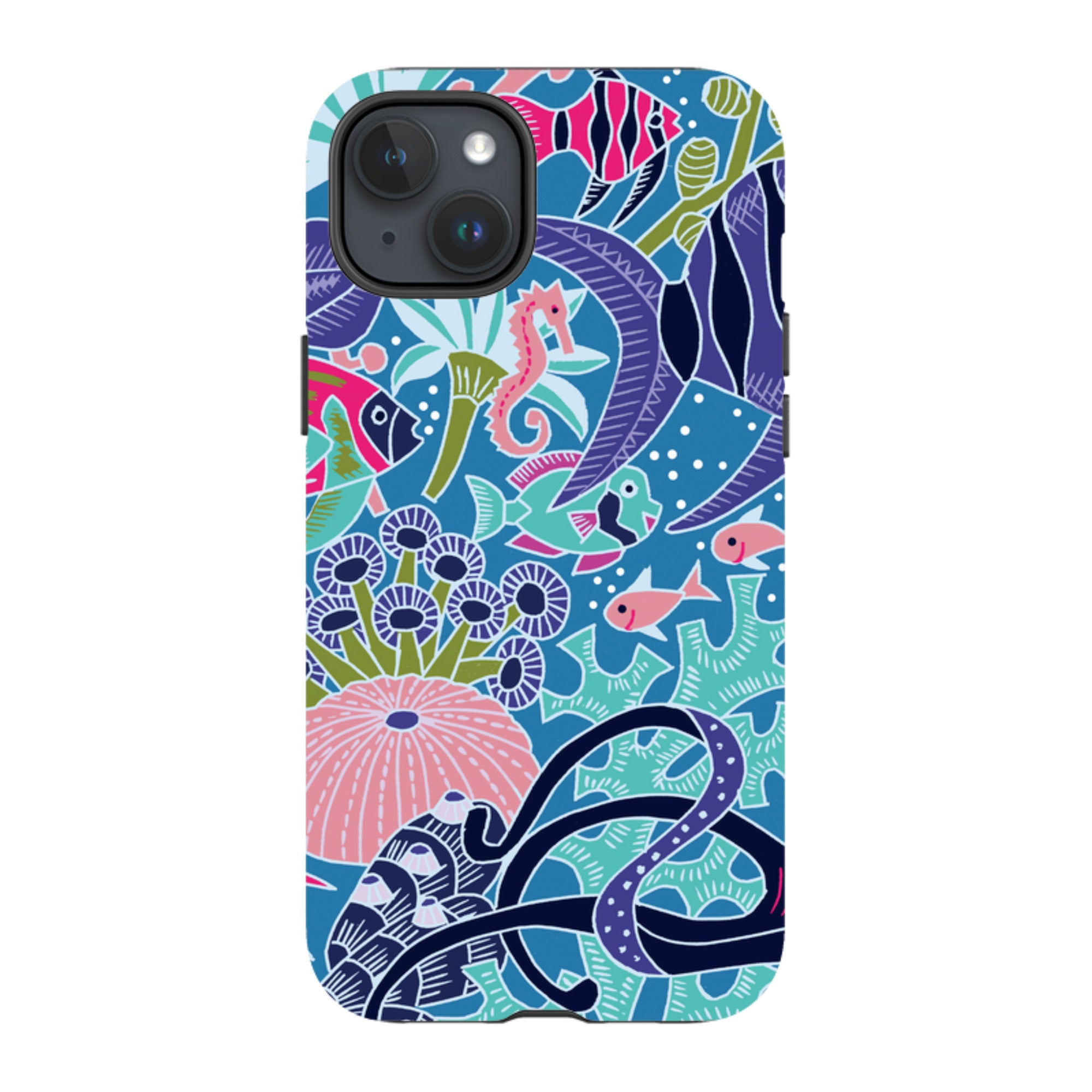 iPhone Tough Case - Ocean By Kate Heiss