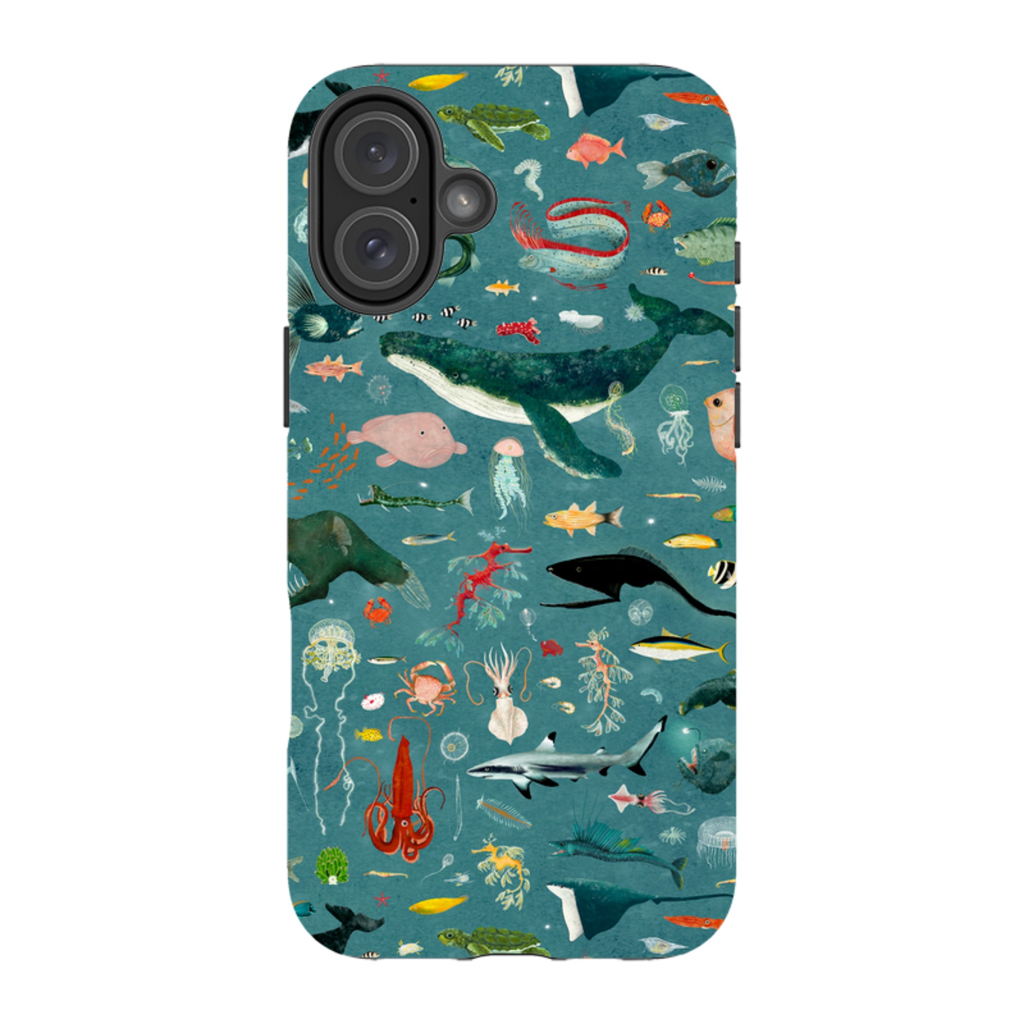 iPhone MagSafe Tough Case - Neptune By Katherine Quinn