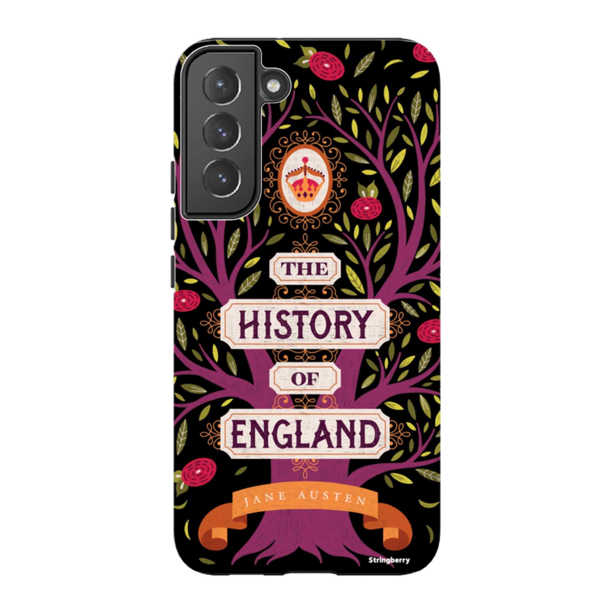 Samsung Tough Case - HIstory Of England By Jenny Zemanek