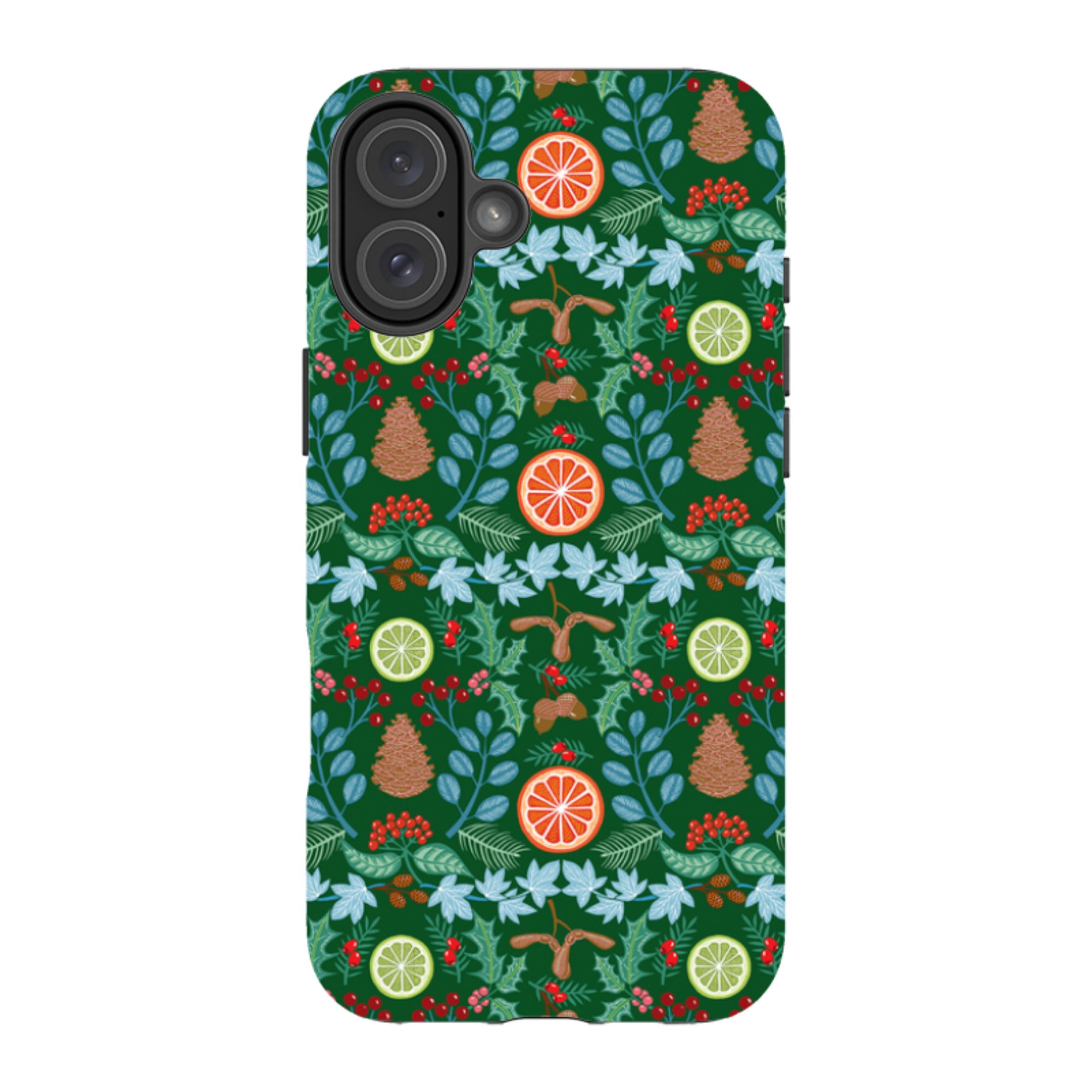 iPhone Tough Case - Wreath-1 By kate Heiss