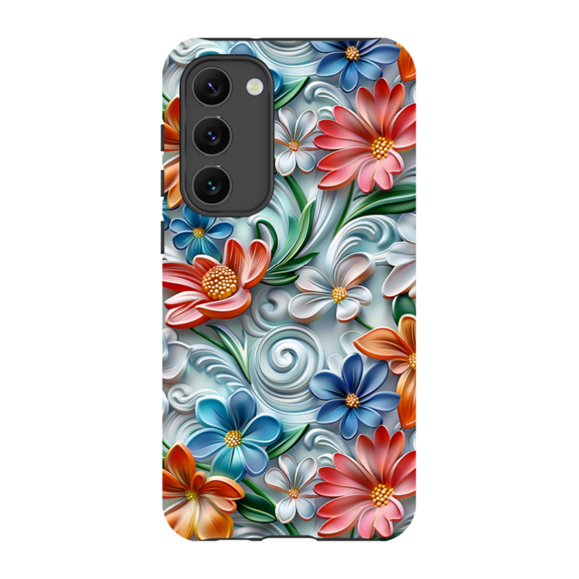 Samsung Tough Case - Ivy Floral