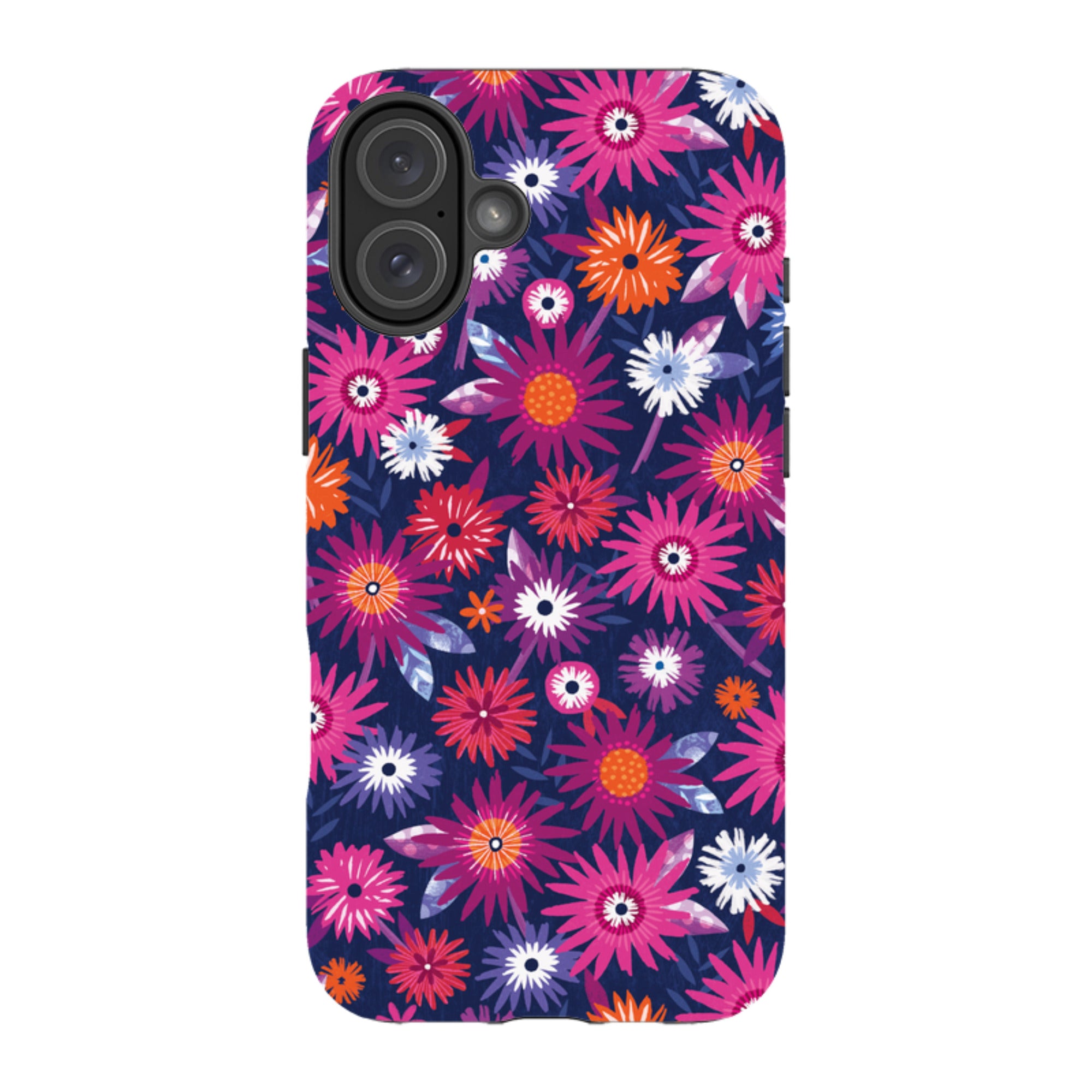 iPhone Tough Case - Blooms III By Ali Brookes