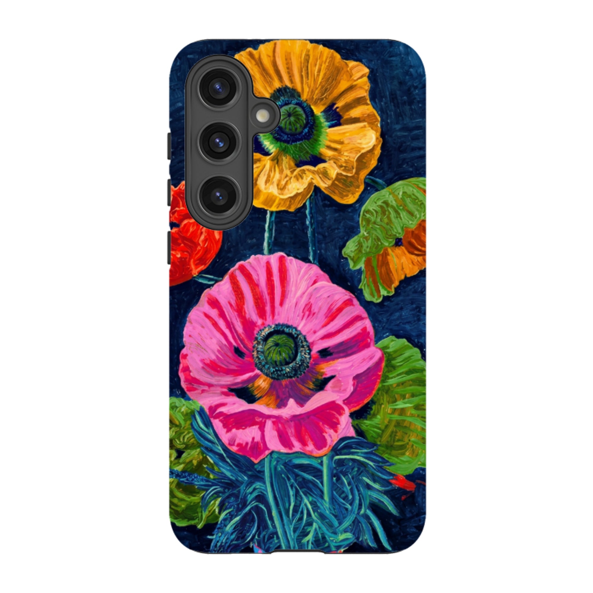 Samsung Tough Case - Kisling Poppy Blue