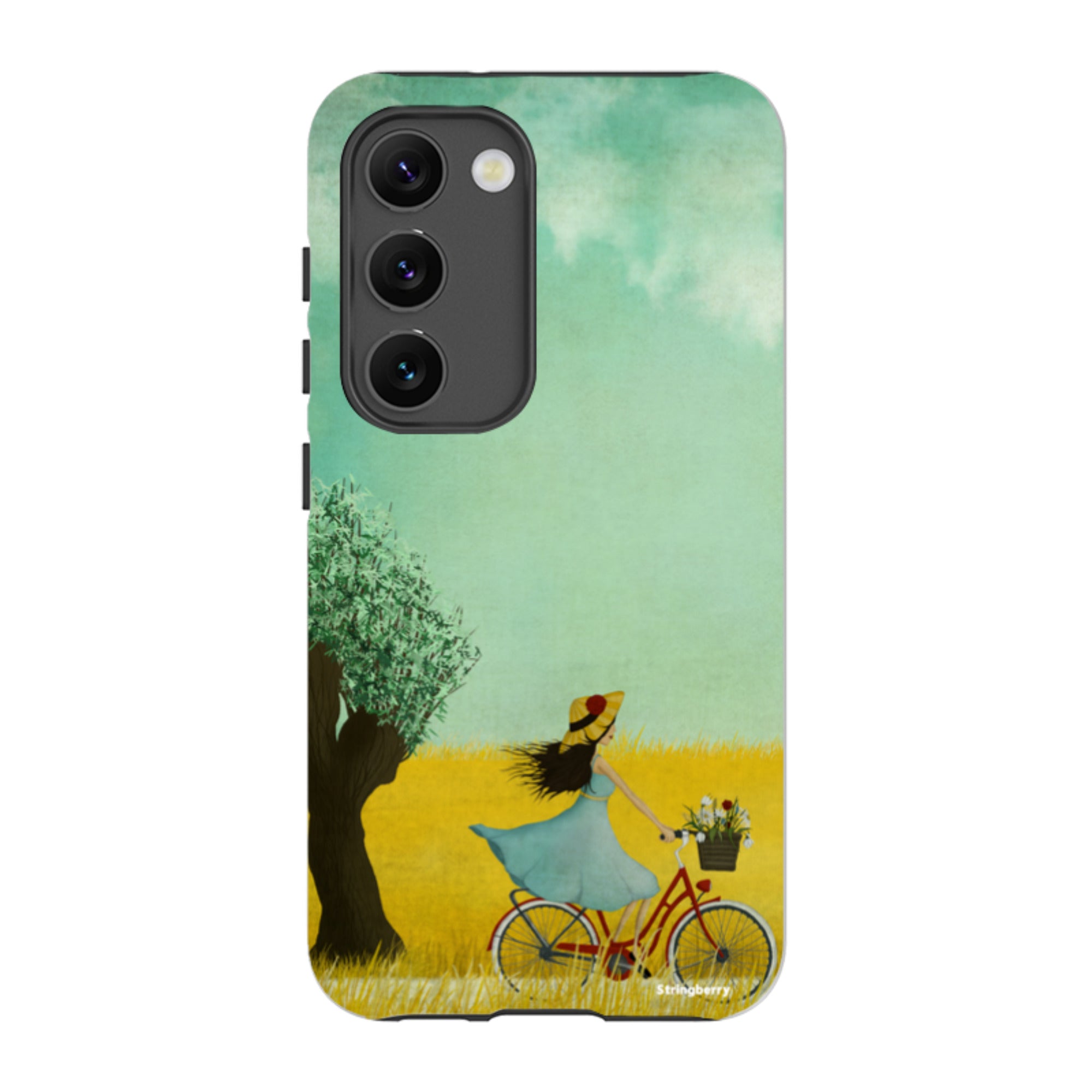 Samsung Tough Case - Bike Ride By Maja Lindberg