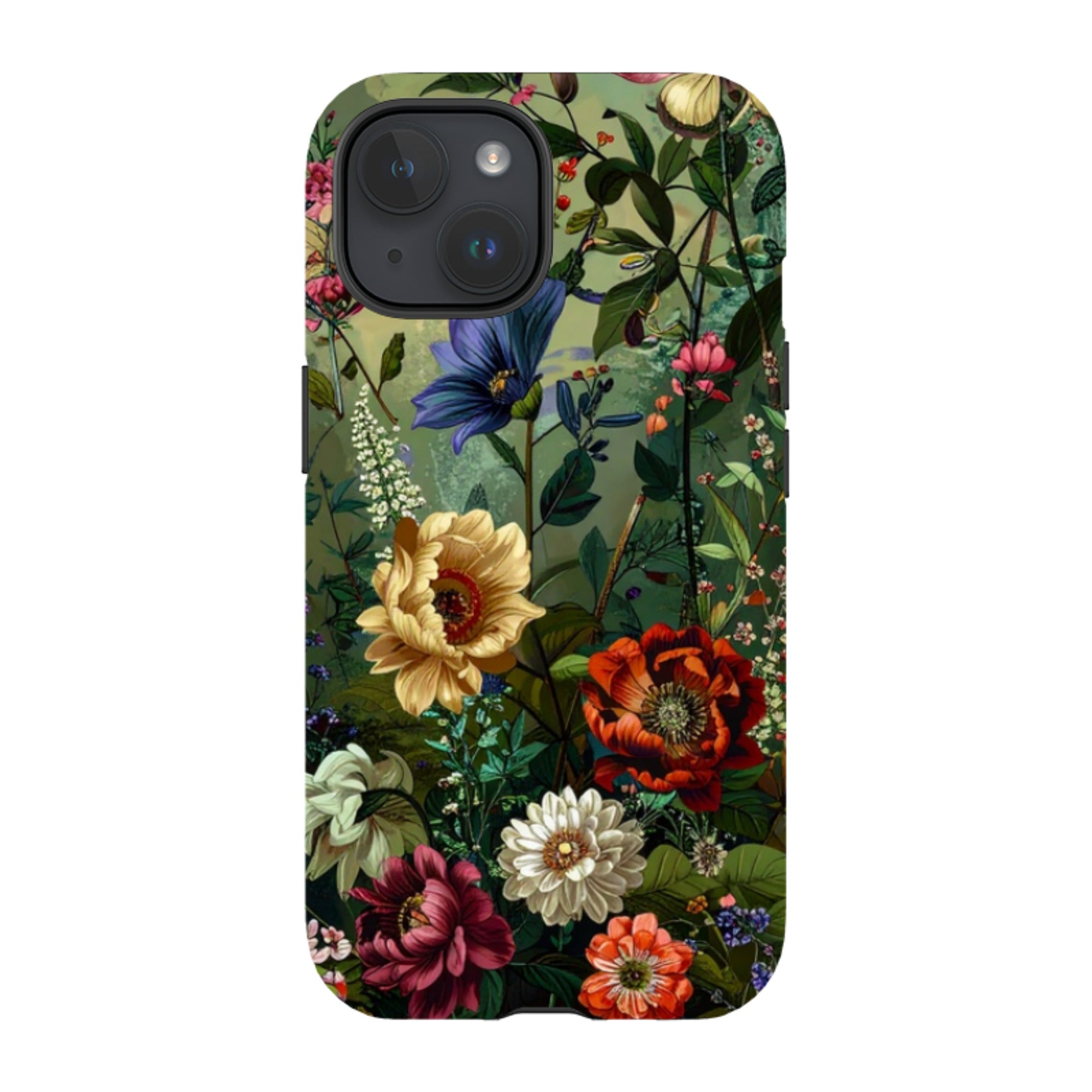 iPhone Tough Case - Green Vyne Colour