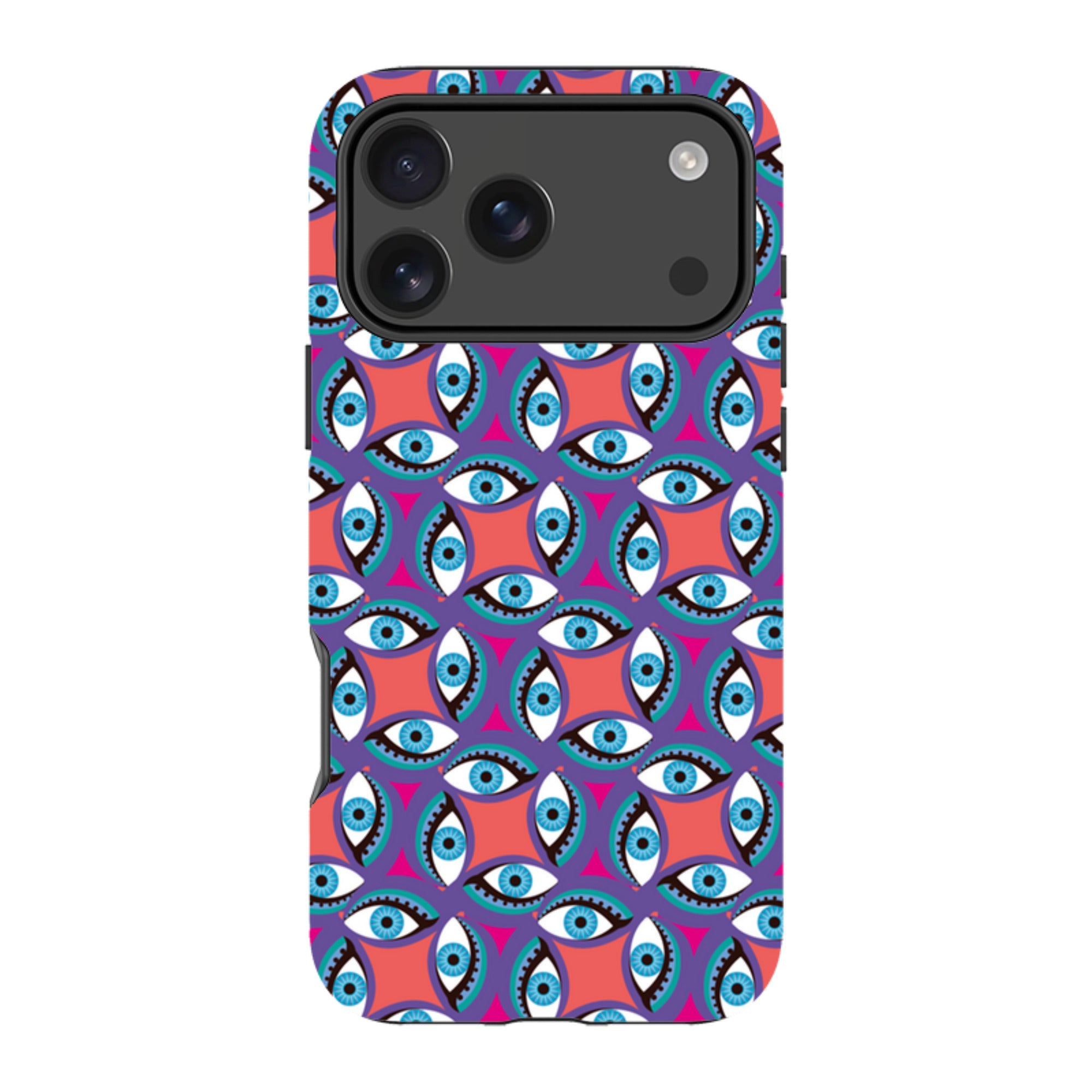 iPhone MagSafe Tough Case -  Eyes By Patternista