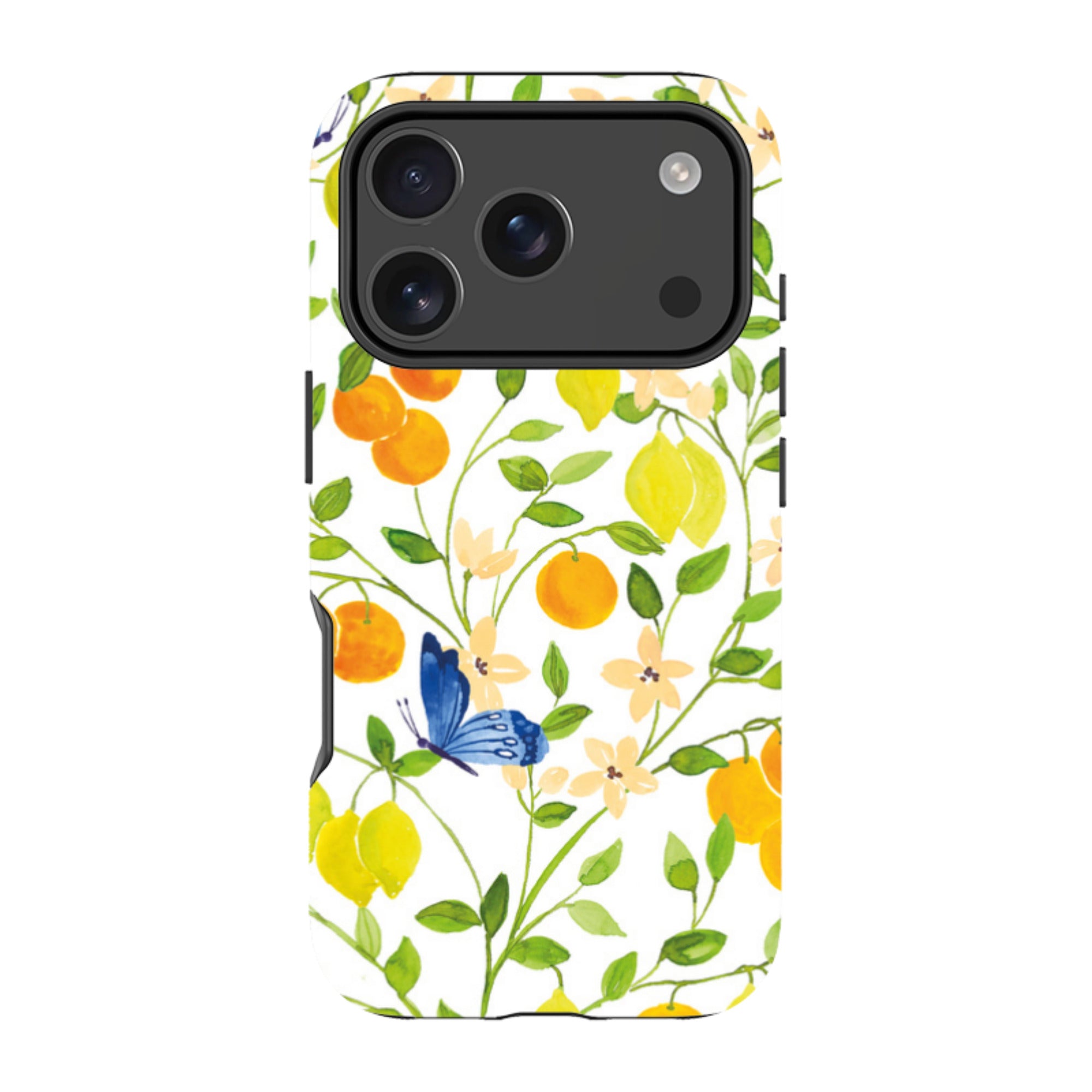 iPhone Tough Case - Summer Pattern By Elisabeth Haager