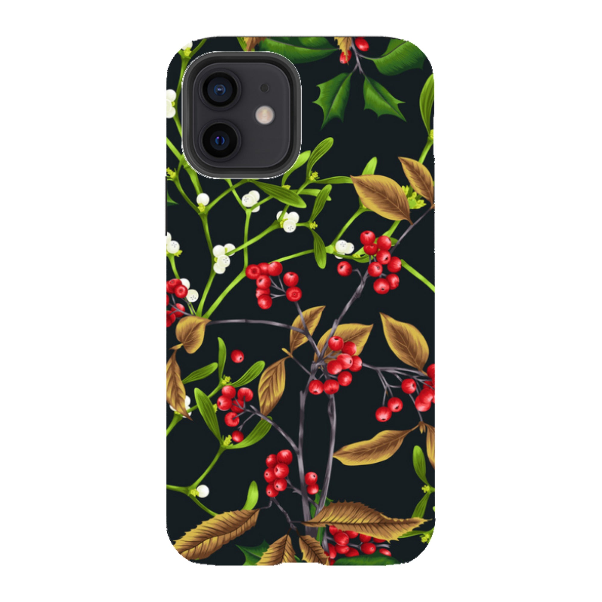 iPhone Tough Case - Magical Xmas Black