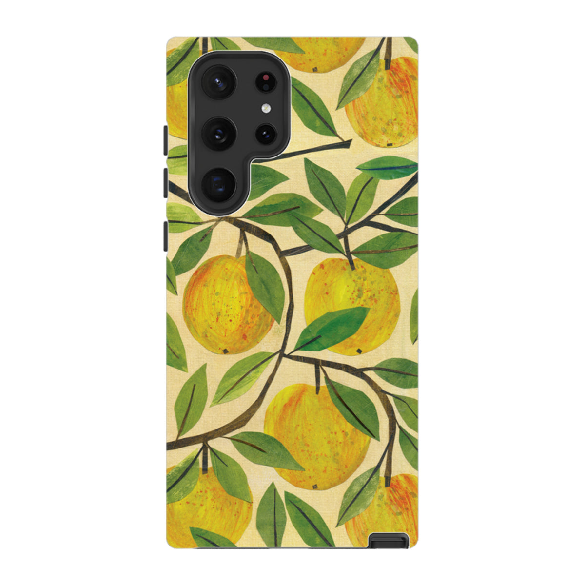 Samsung Tough Case – Gelbe & Pinke Sonnenblume