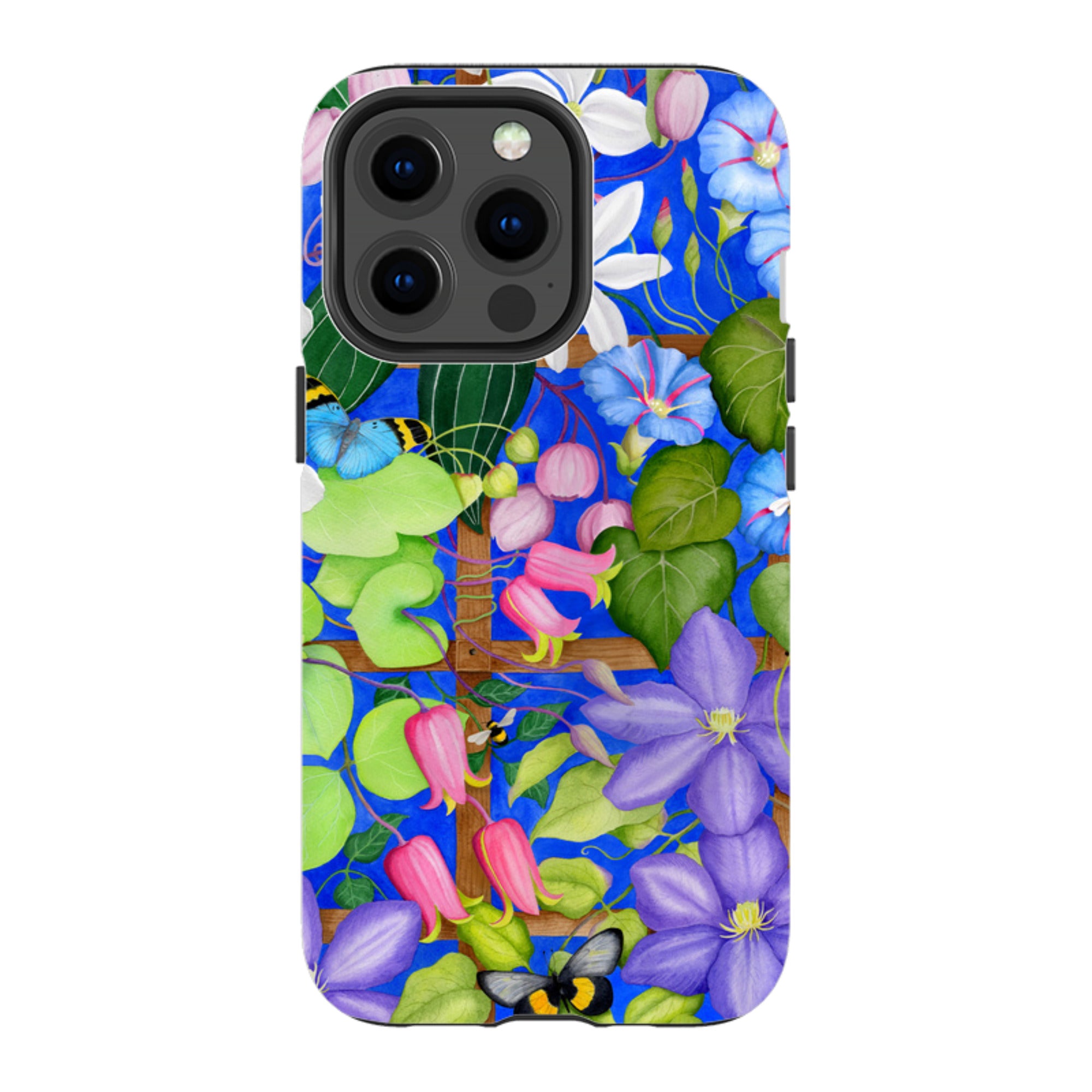 iPhone Tough Case - The Trellis By Bex Parkin