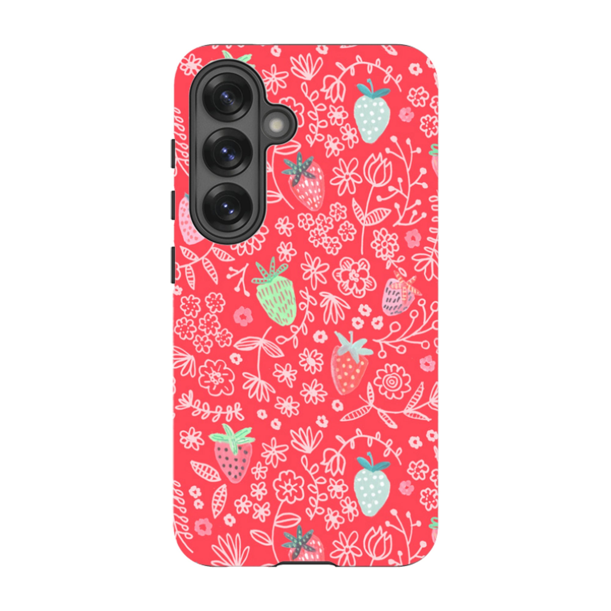 Samsung Tough Case - Strawberries By Caroline Bonne Muller