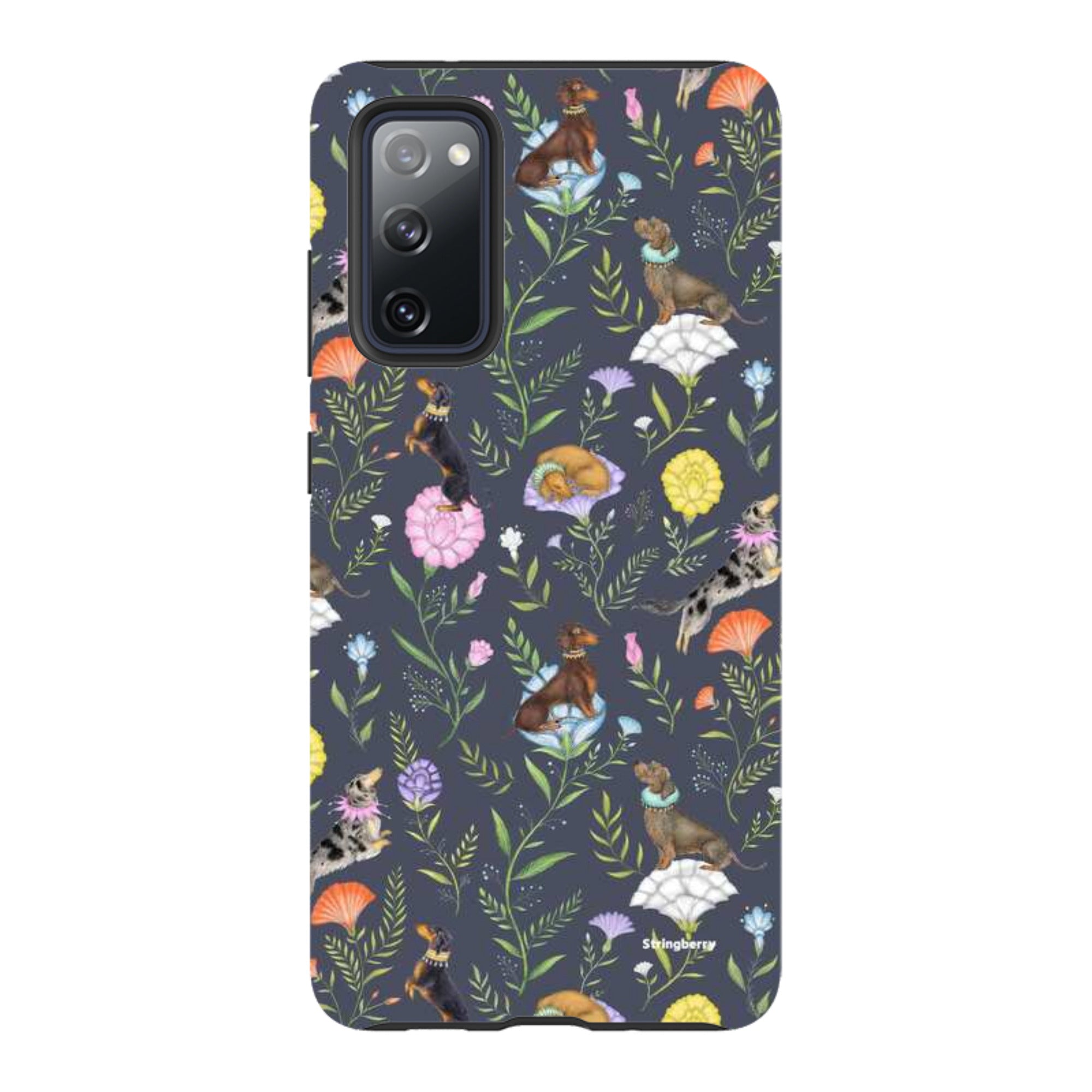 Samsung Tough Case - Doxy Day Afternoon Slate By Catherine Rowe