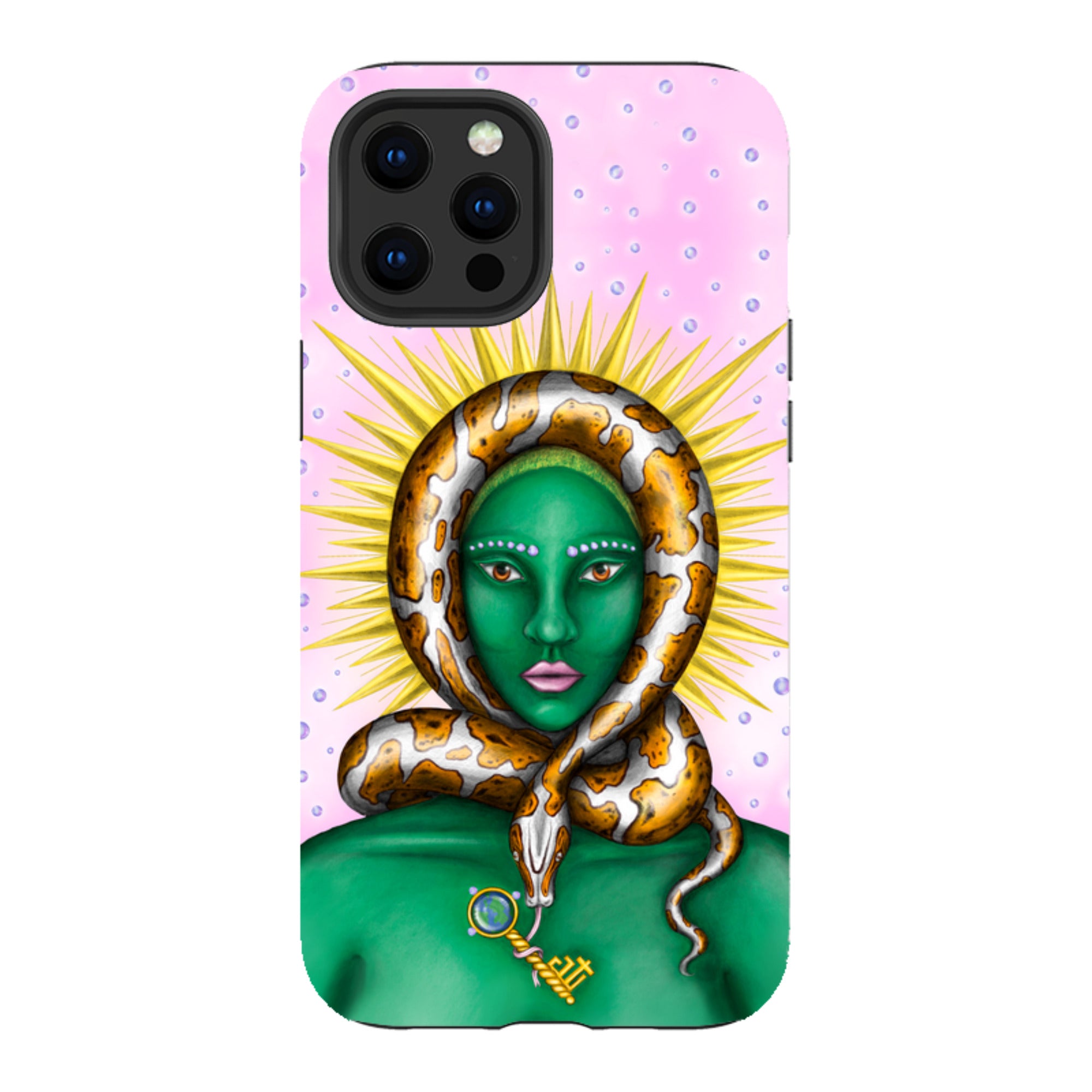 iPhone Tough Case - Serpens By Catherine Rowe