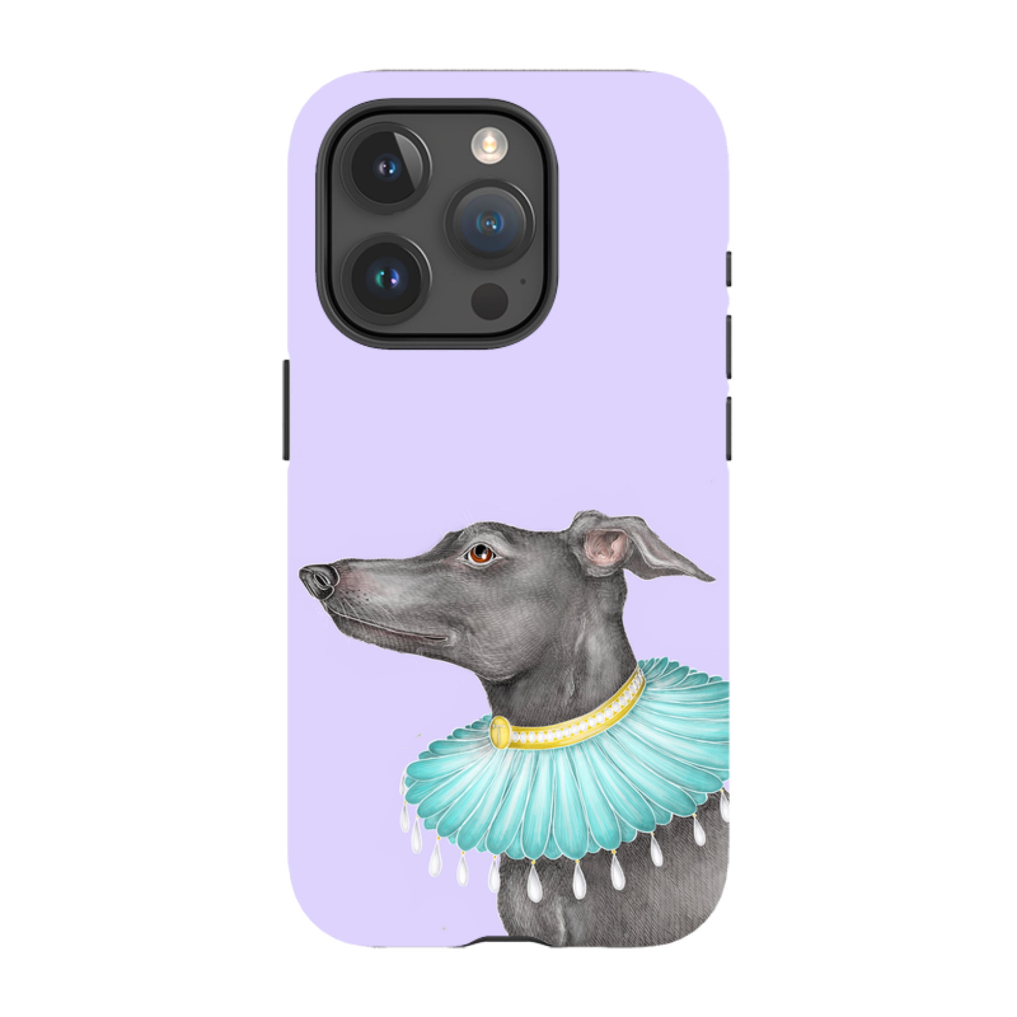 iPhone Tough Case - Greyhound By Catherine Rowe