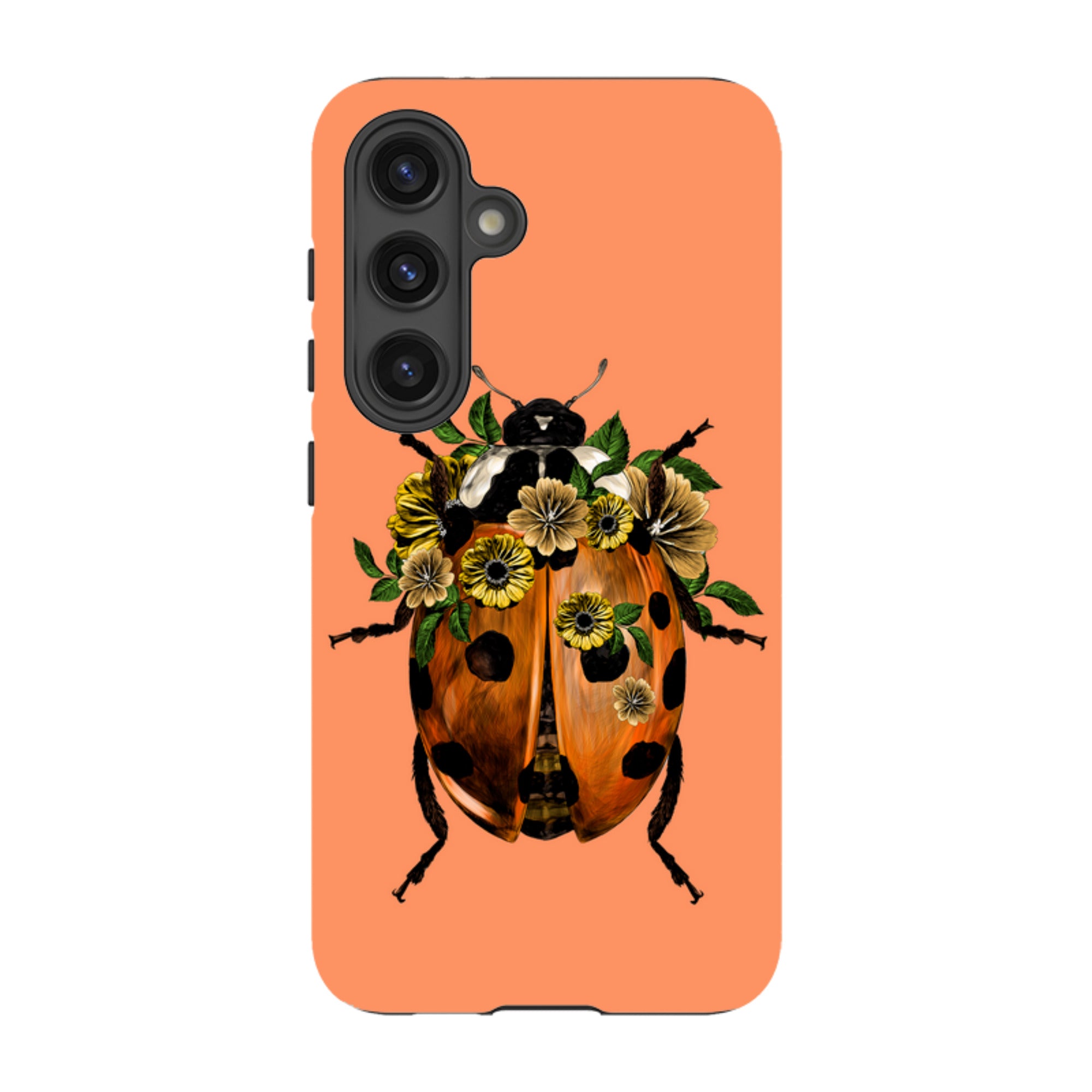 Samsung Tough Case - Ladybug Papaya