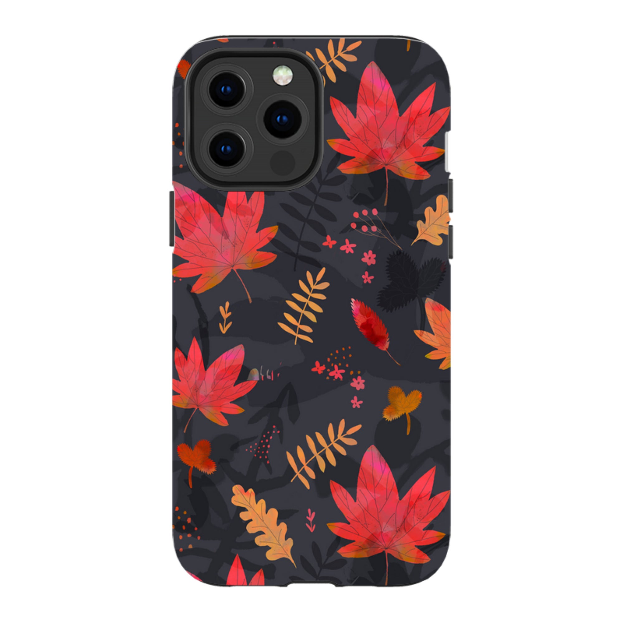 iPhone Tough Case - Autumn Leaves