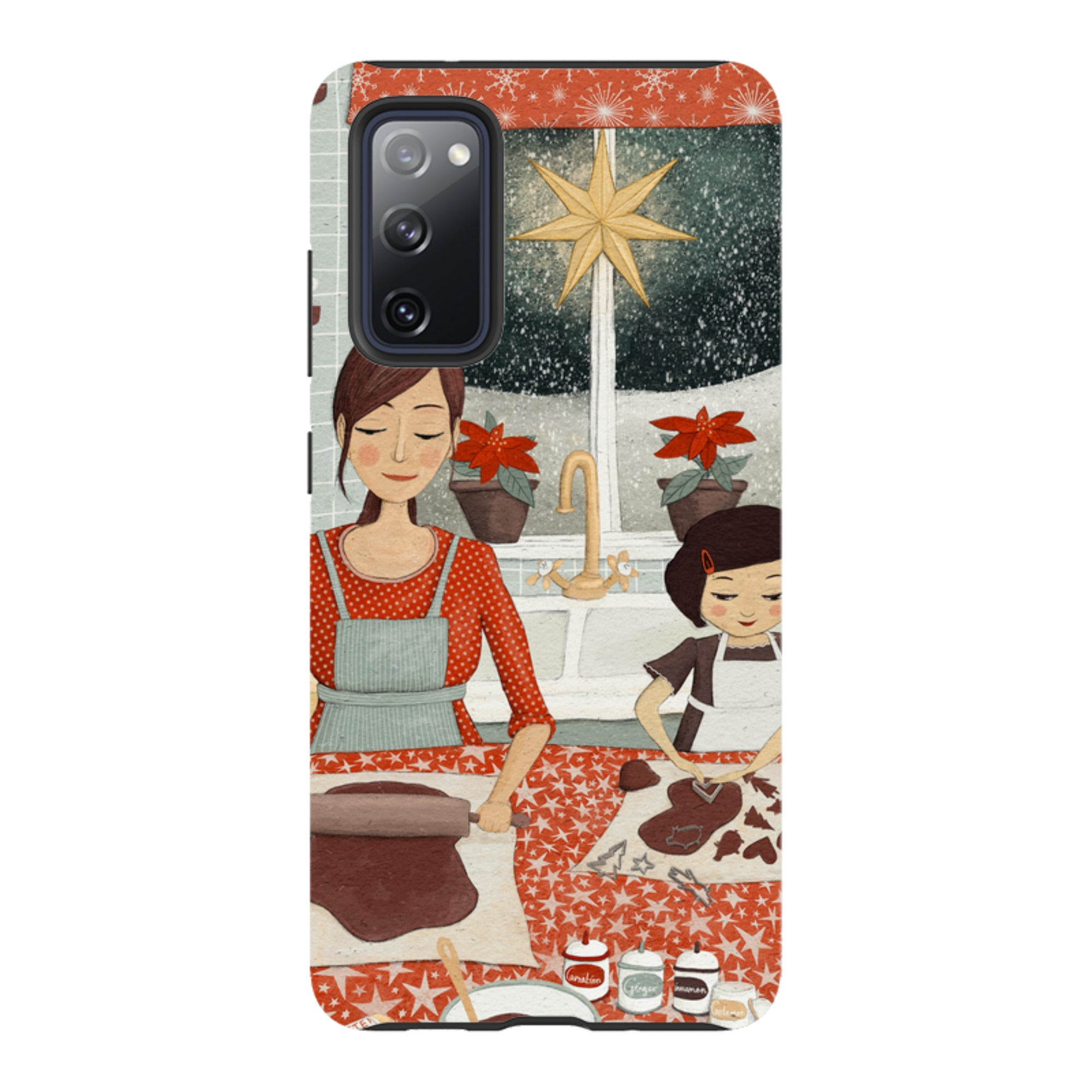 Samsung Tough Case - Sugar and Spice By Maja Lindberg