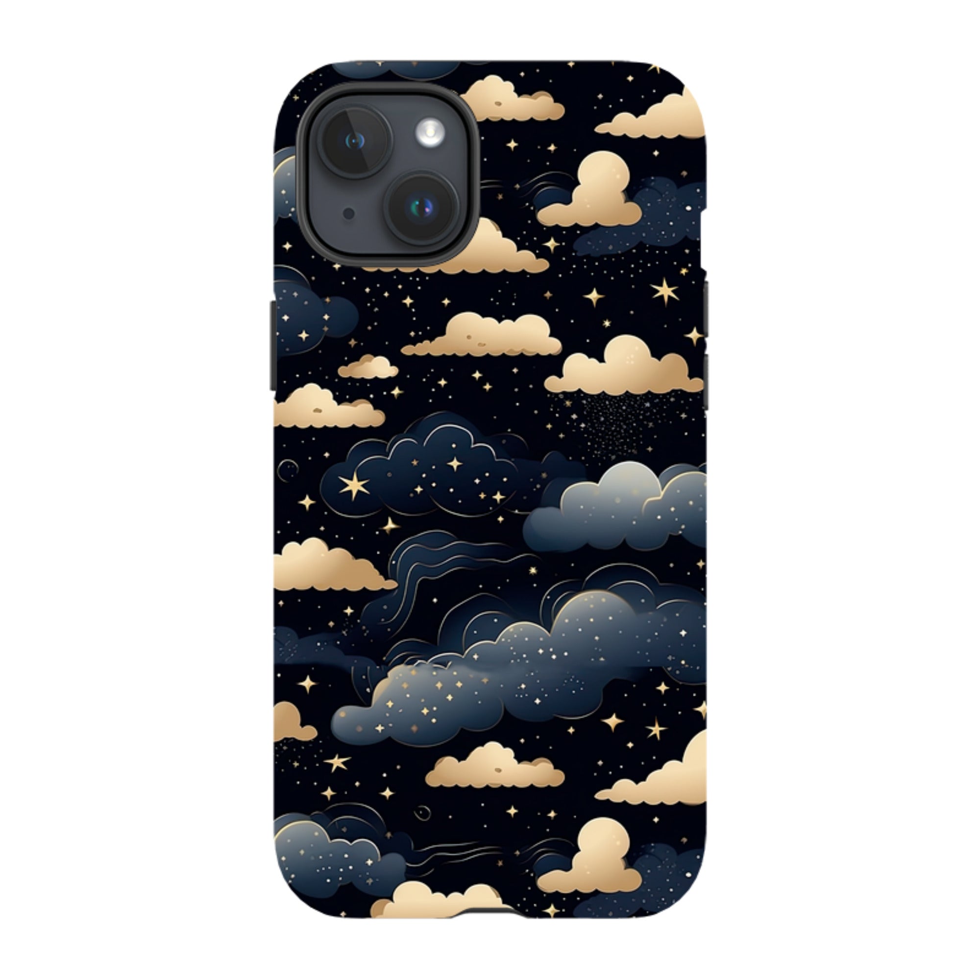 iPhone MagSafe Tough Case - Night Clouds