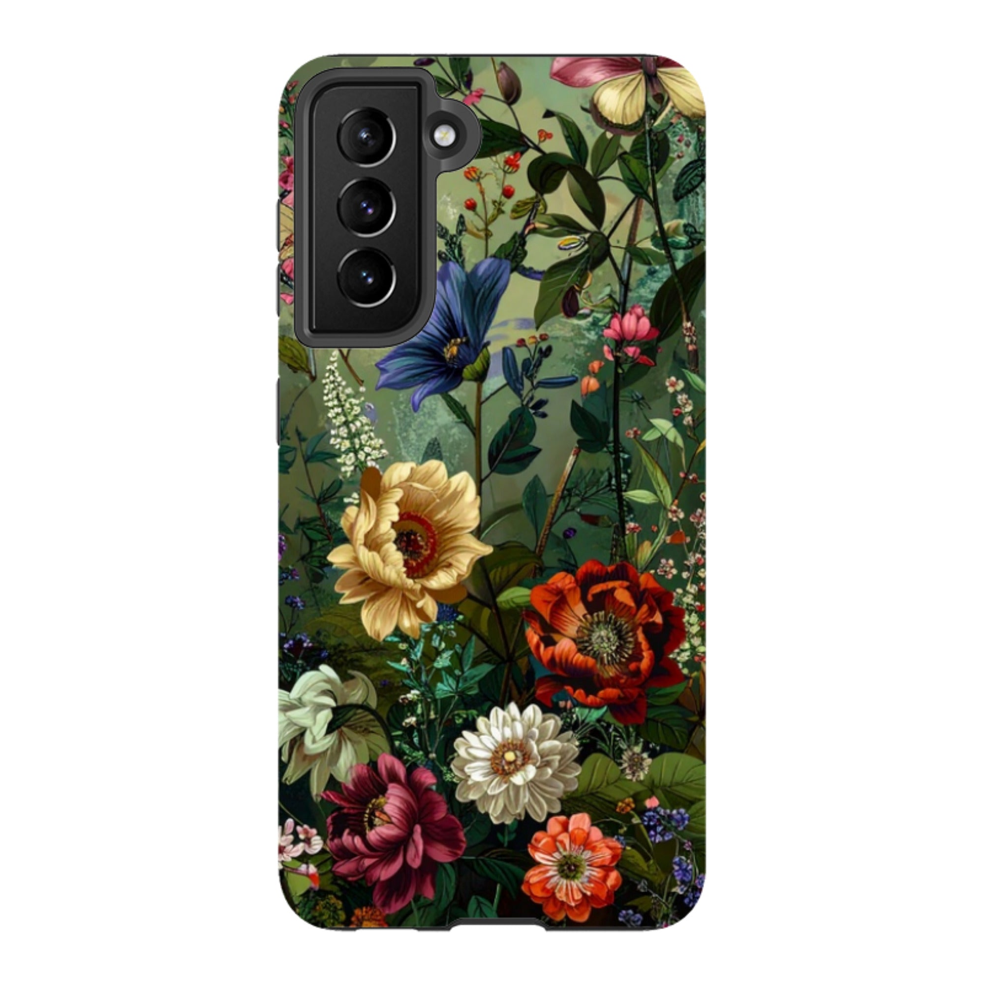 Samsung Tough Case - Green Vyne Colour